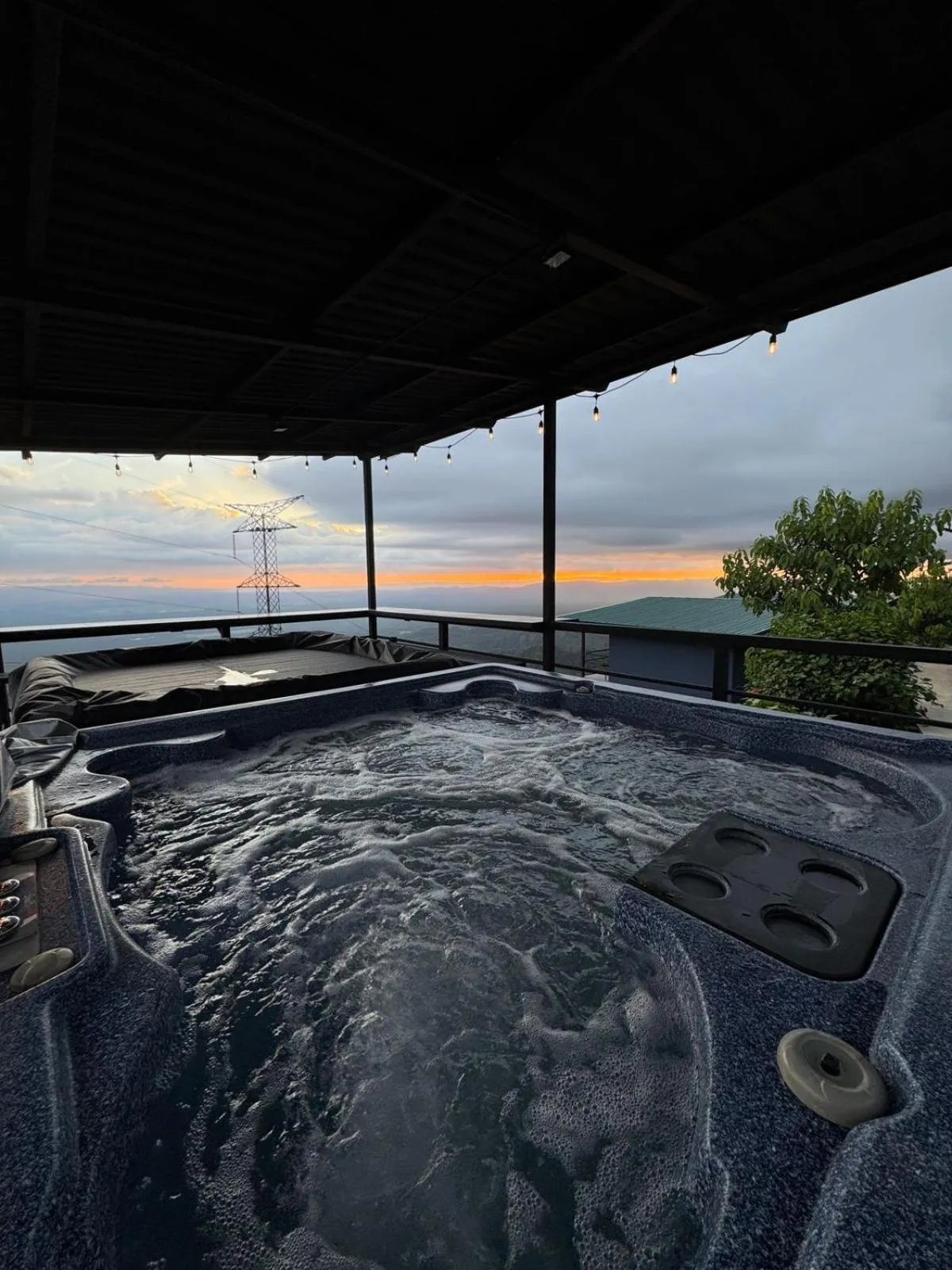 Swimming pool in Casa Linda Vista