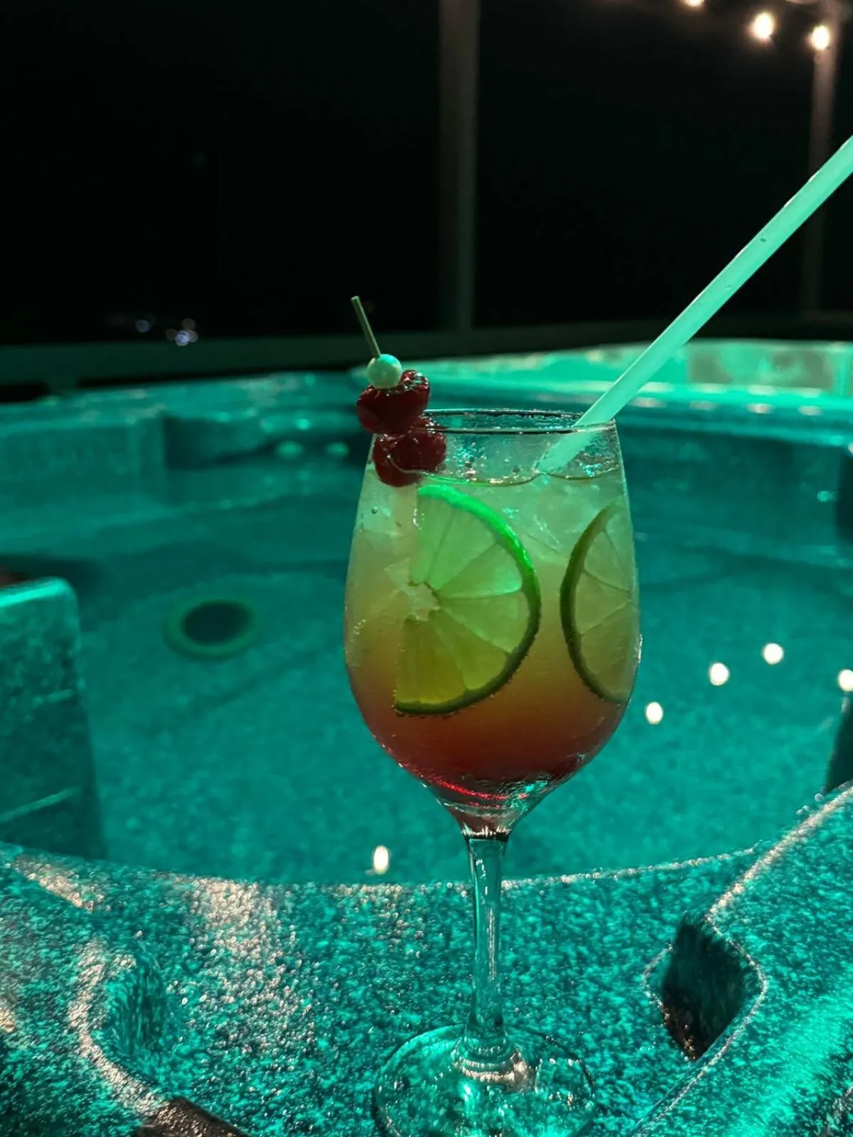 Hot Tub in Casa Linda Vista