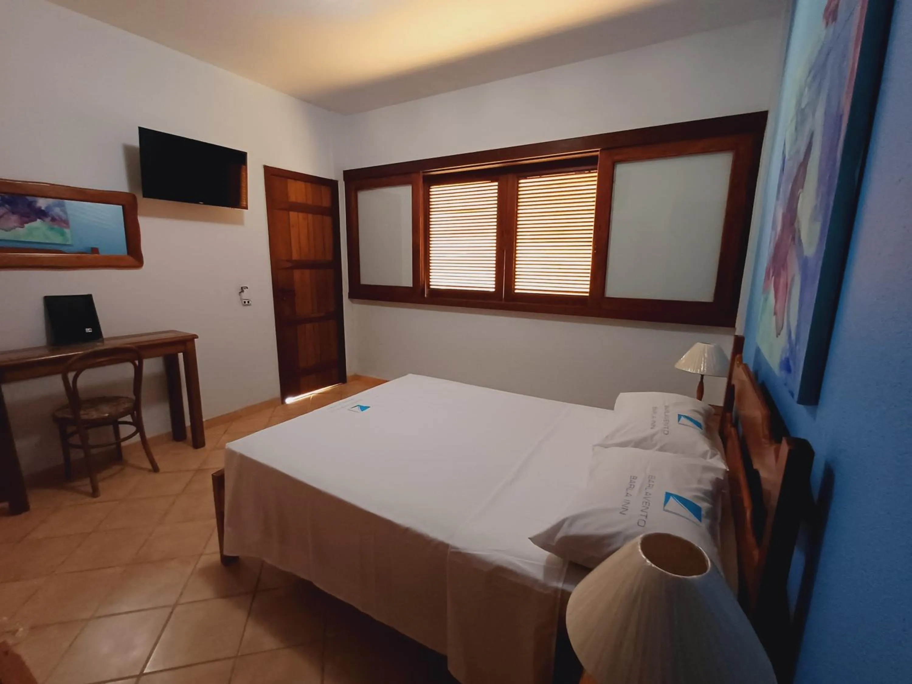 Bed in Barlavento Suites