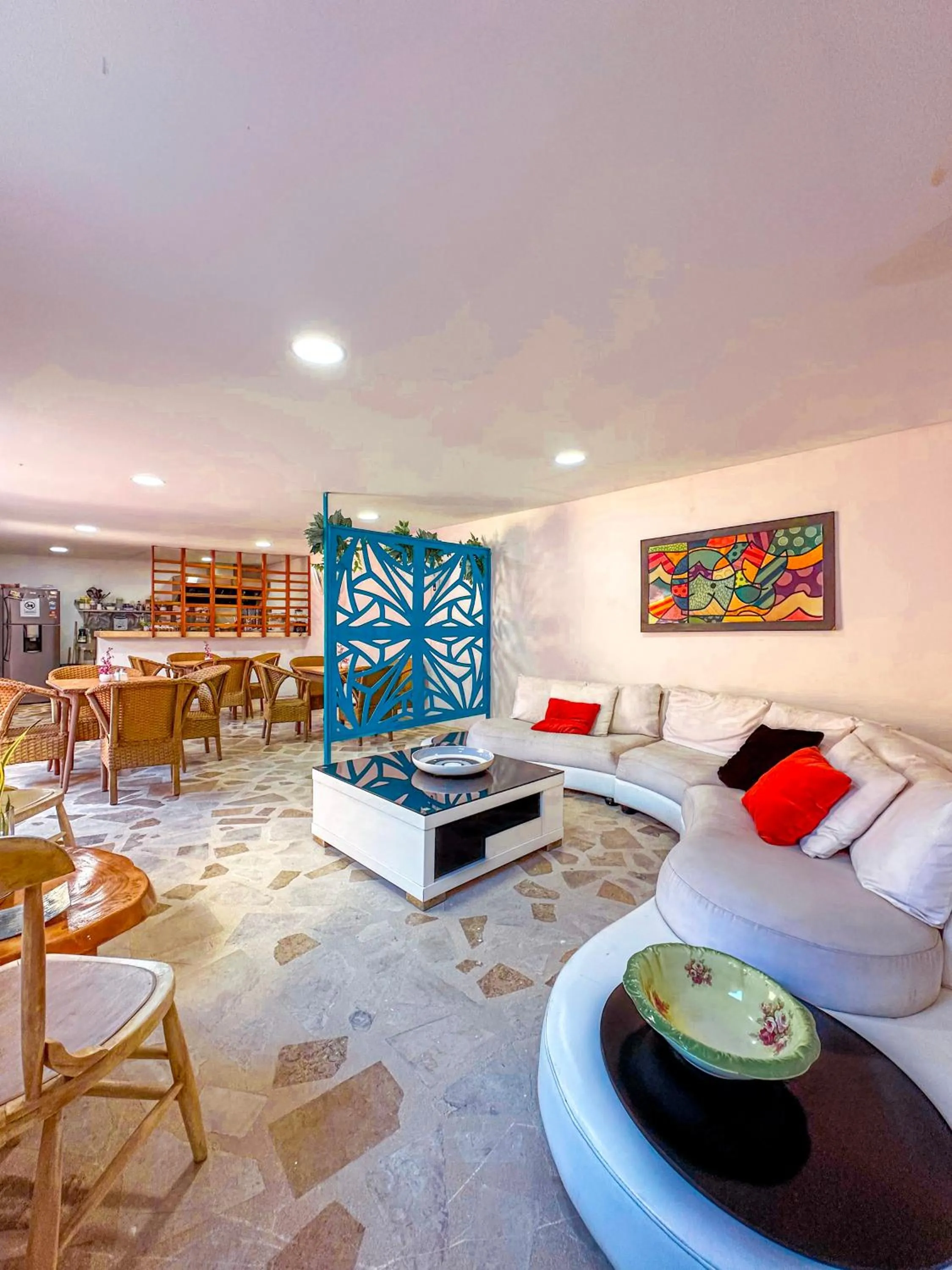 Bed in Hotel Casamart Rodadero