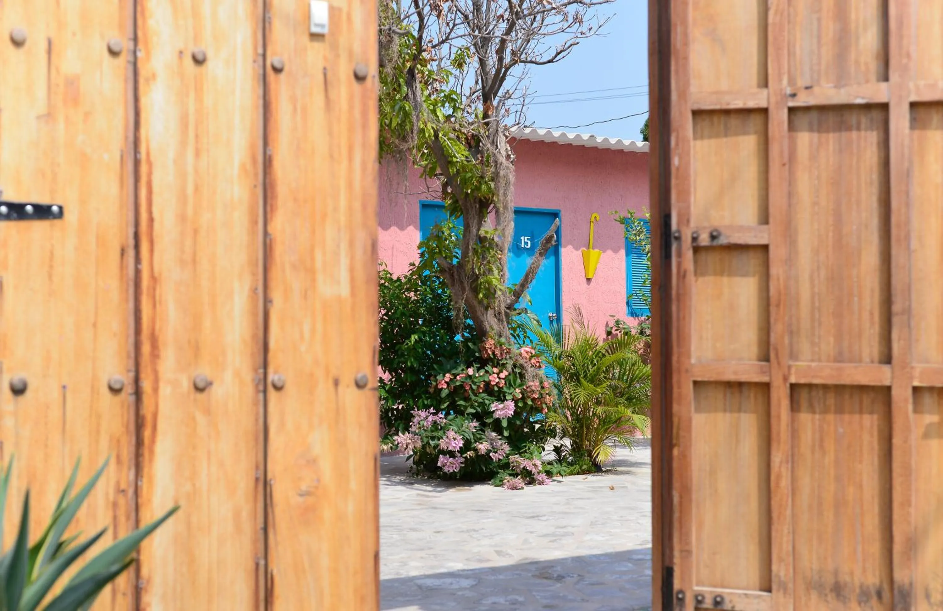 Facade/entrance in Hotel Casamart Rodadero