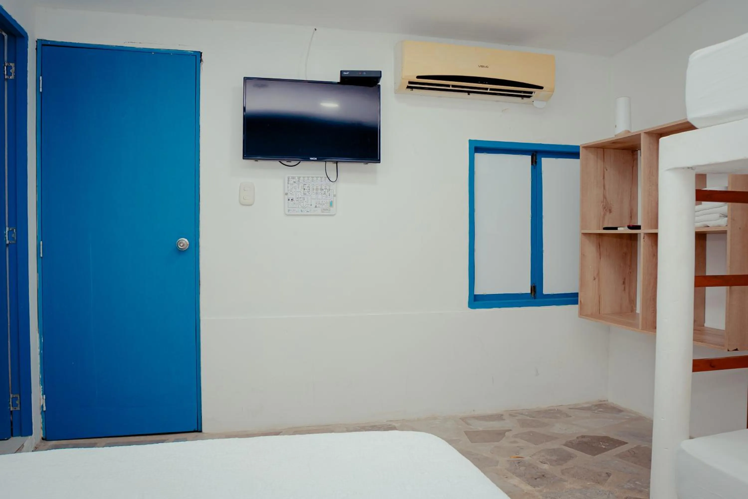 Bed in Hotel Casamart Rodadero