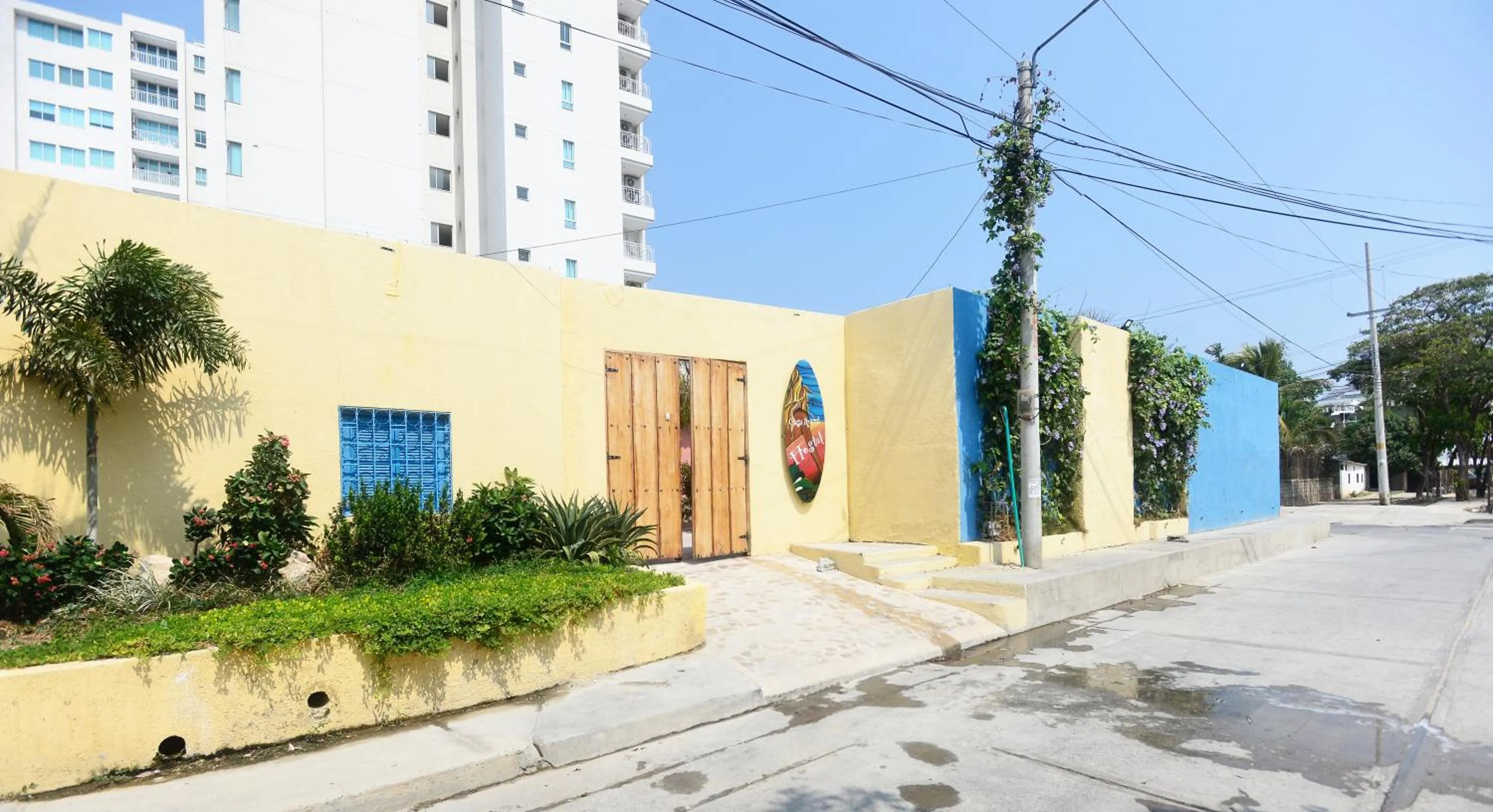 Facade/entrance in Hotel Casamart Rodadero