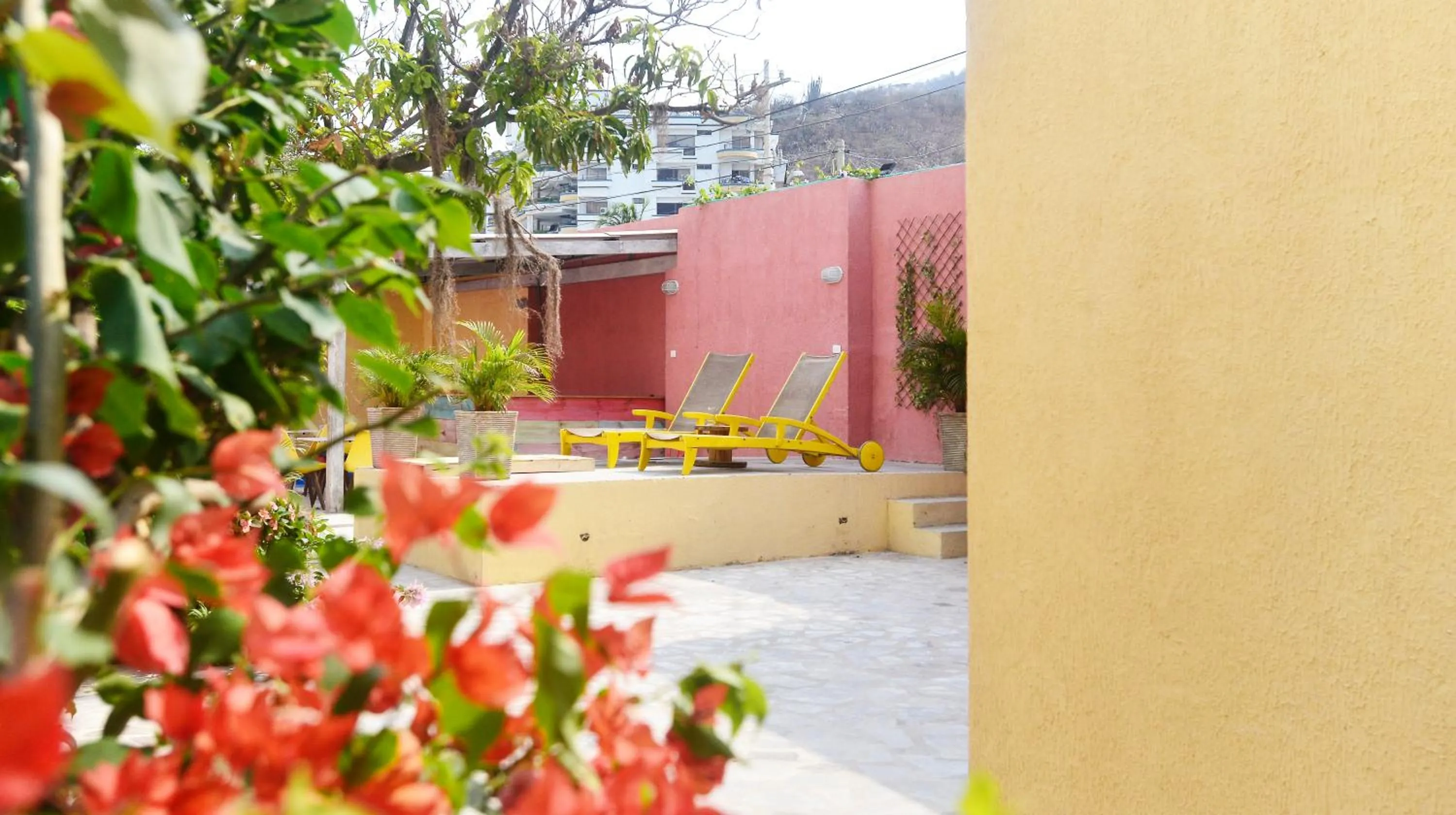 Property building in Hotel Casamart Rodadero