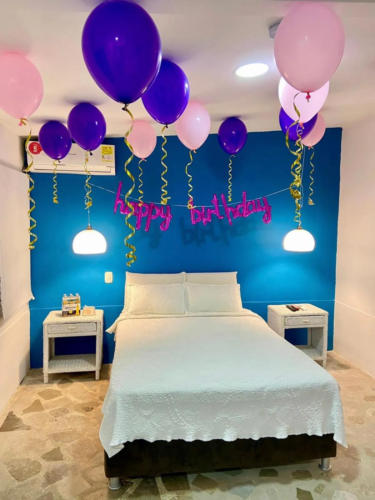 Bed in Hotel Casamart Rodadero