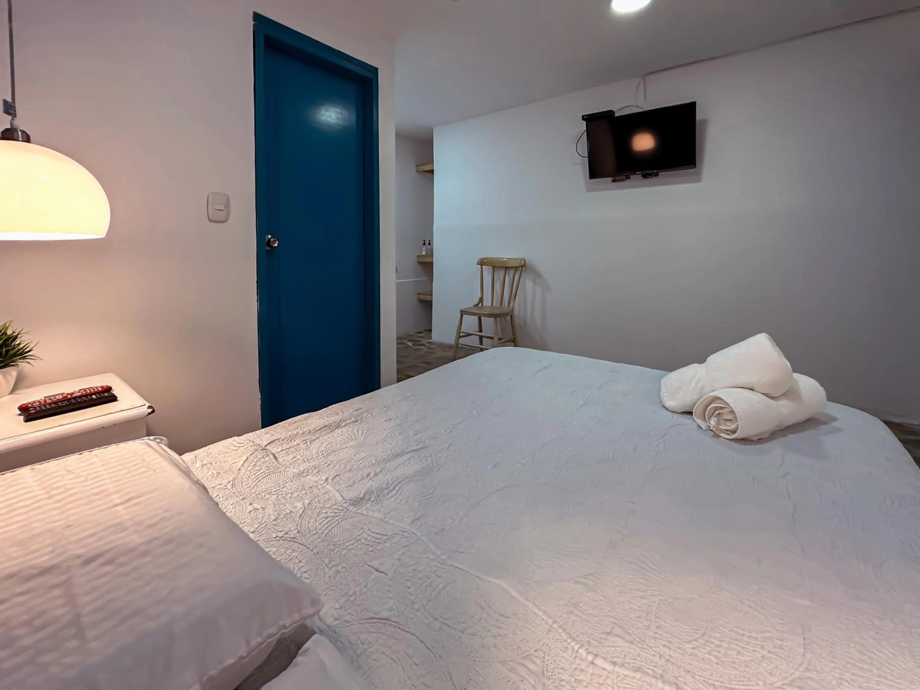 Bed in Hotel Casamart Rodadero