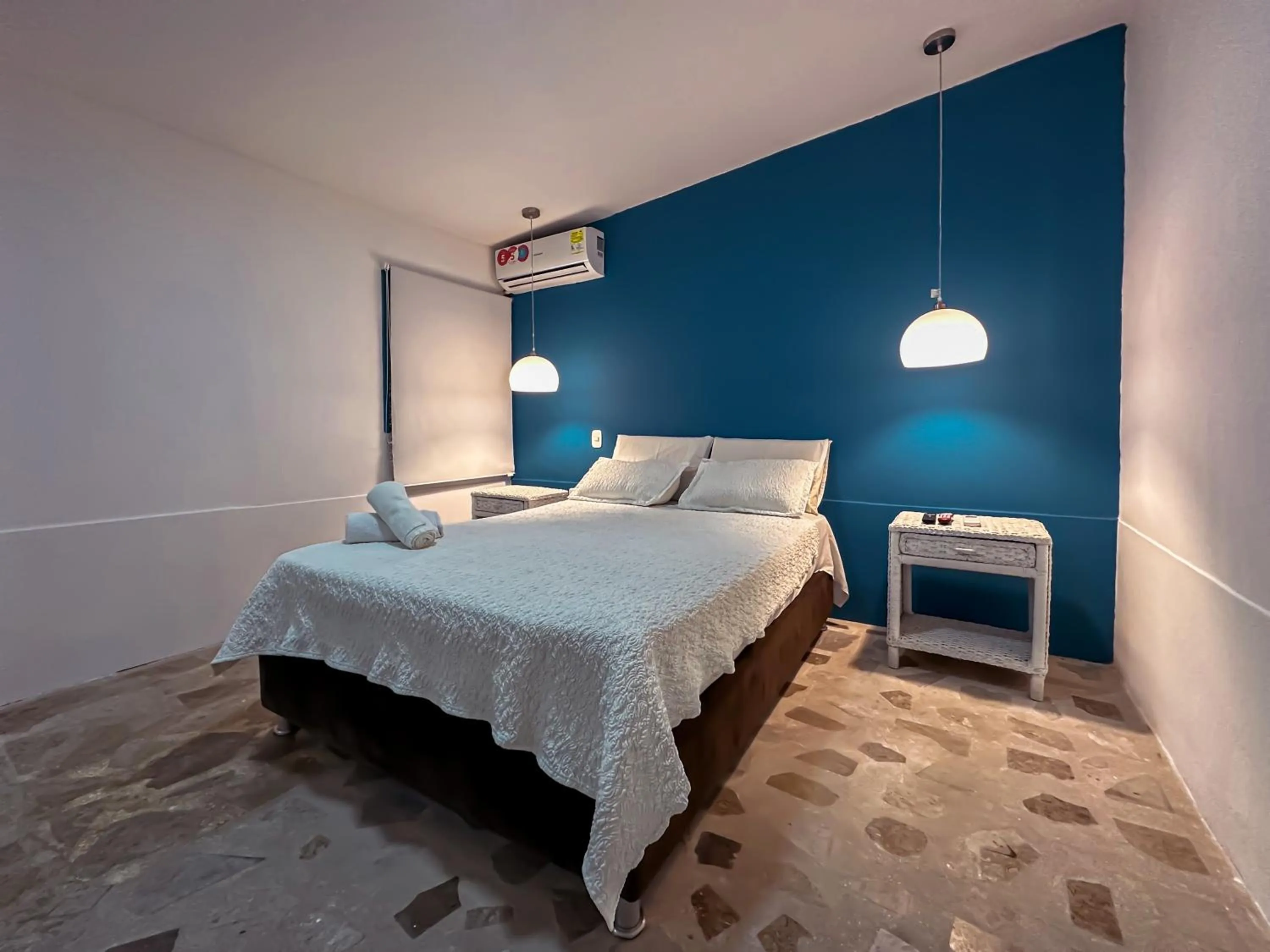 Bed in Hotel Casamart Rodadero