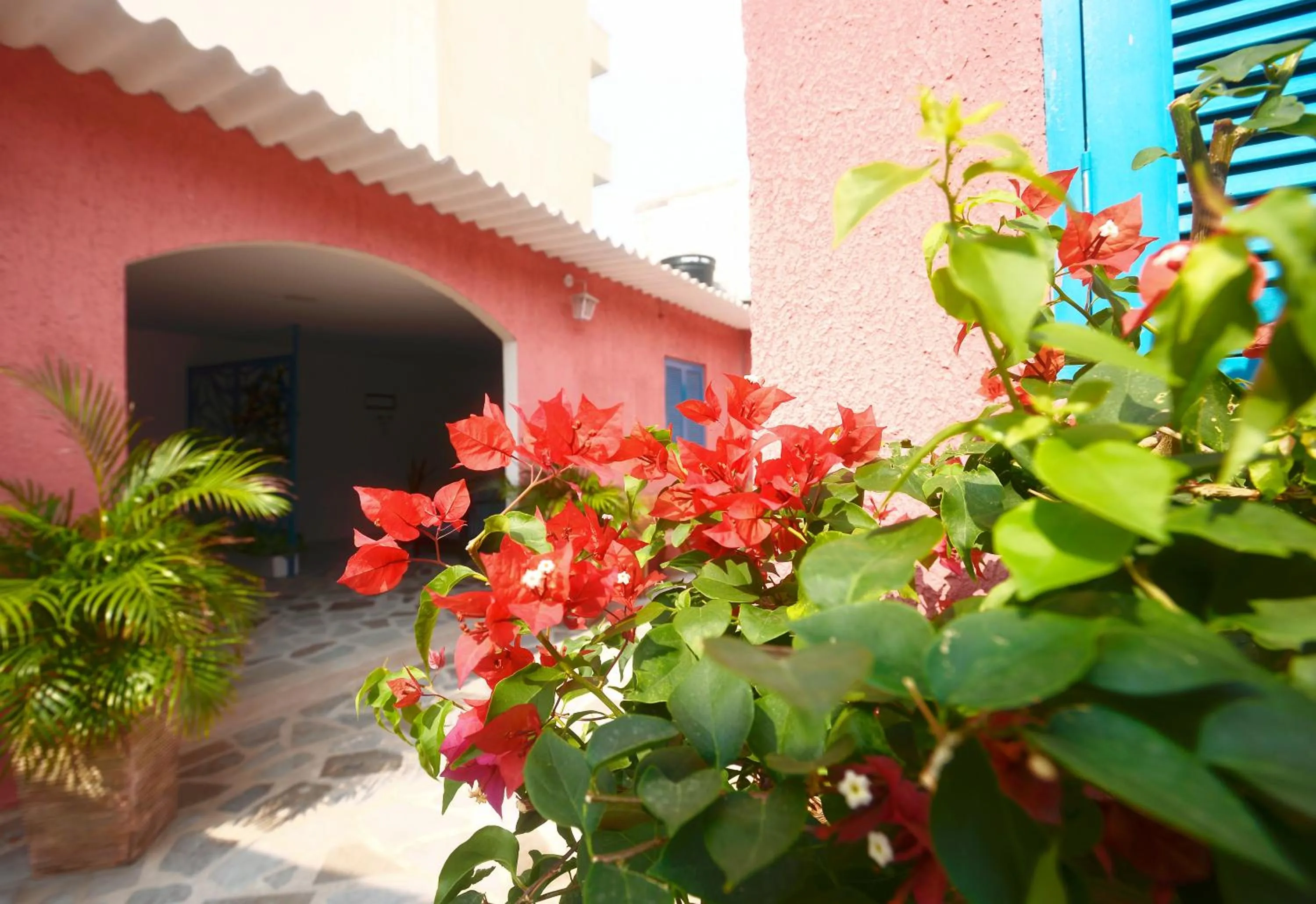 Property building in Hotel Casamart Rodadero