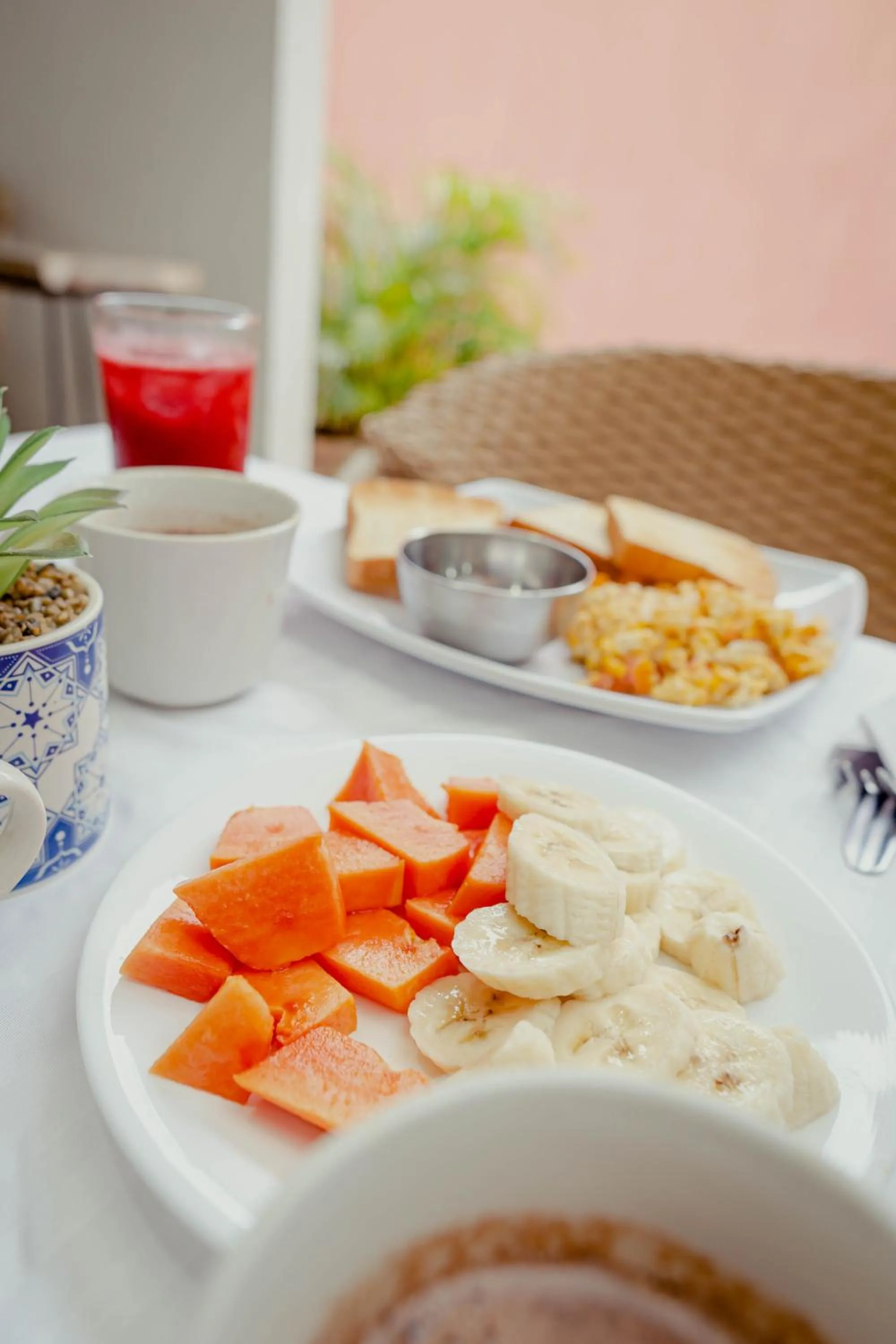 Breakfast in Hotel Casamart Rodadero