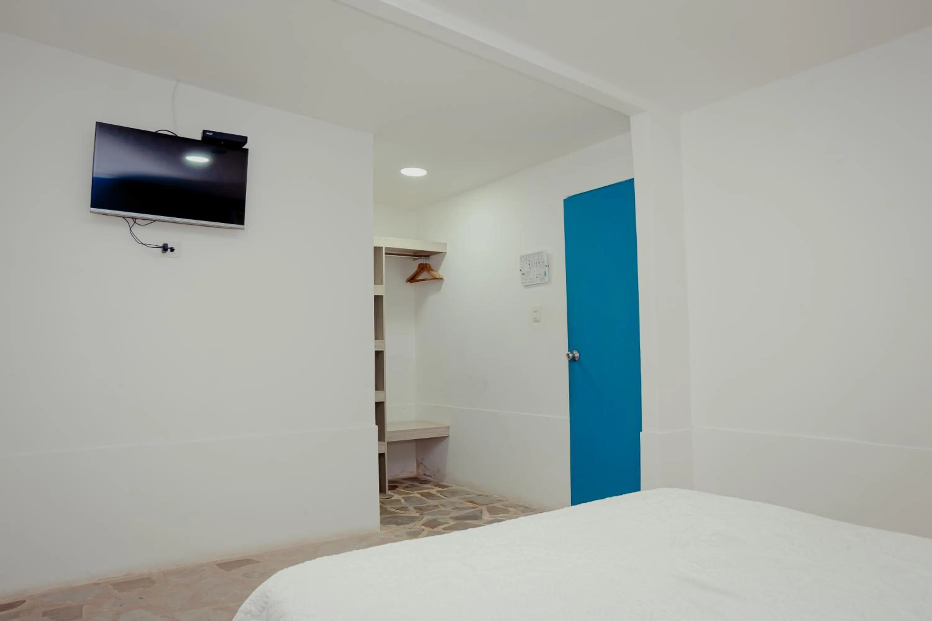 Bed in Hotel Casamart Rodadero