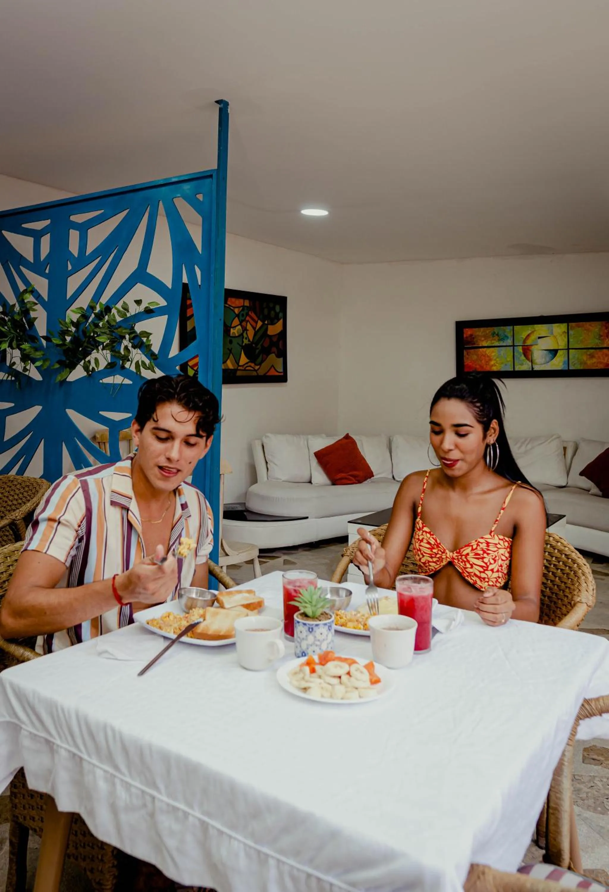 Restaurant/places to eat in Hotel Casamart Rodadero