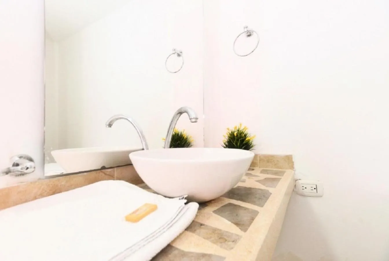 Bathroom in Hotel Casamart Rodadero