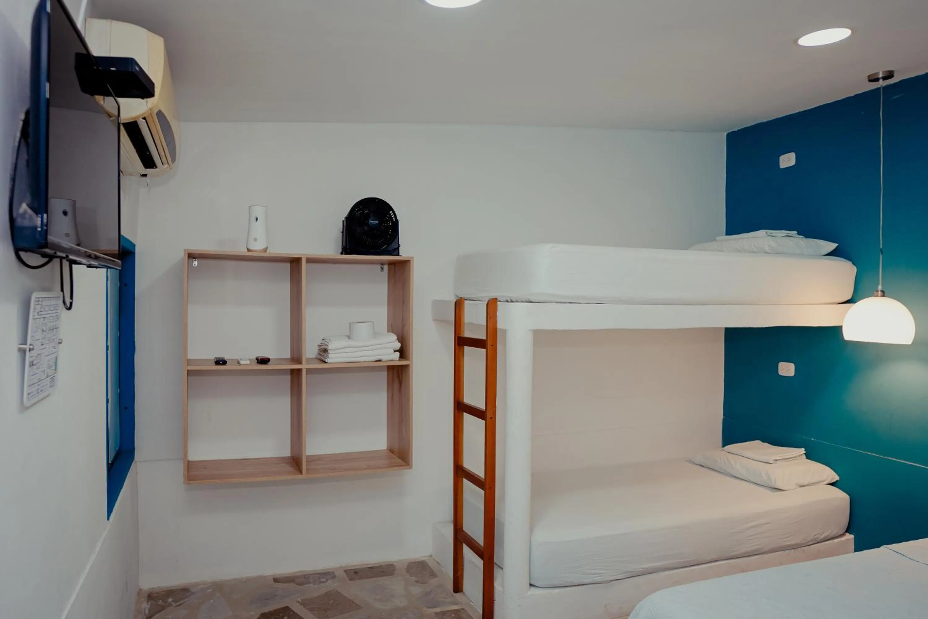 Bed in Hotel Casamart Rodadero