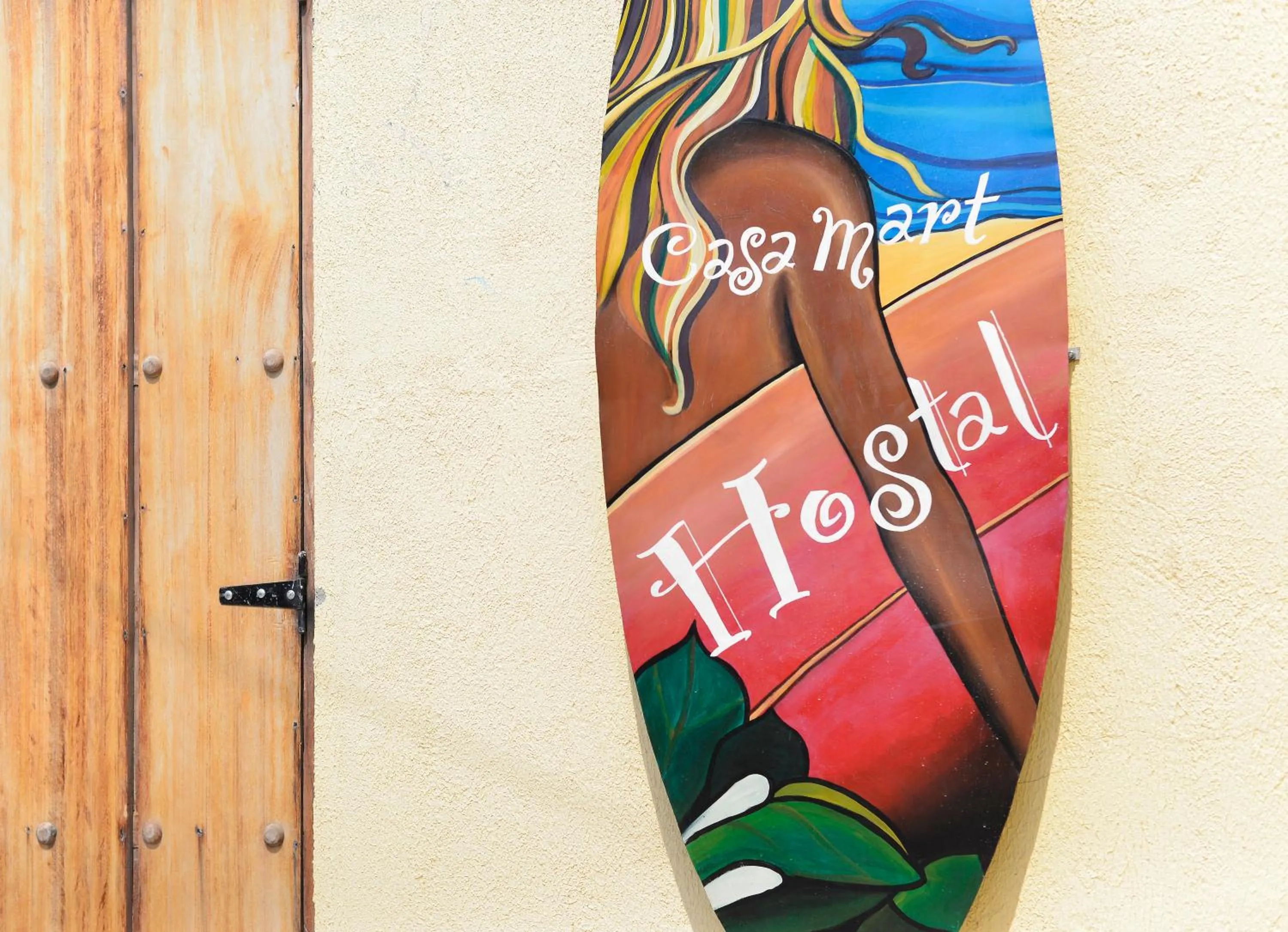 Property logo or sign in Hotel Casamart Rodadero