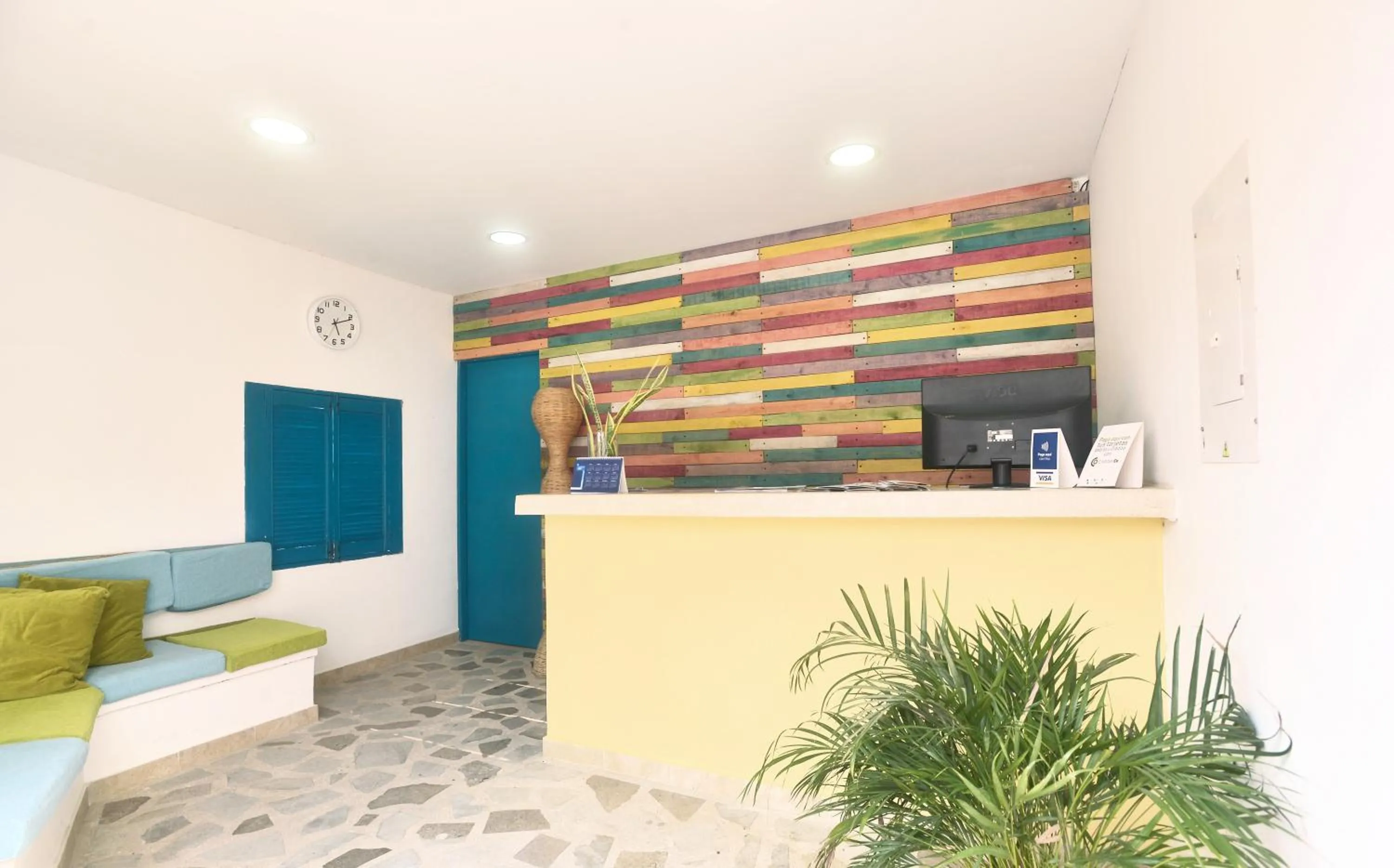 Lobby or reception in Hotel Casamart Rodadero