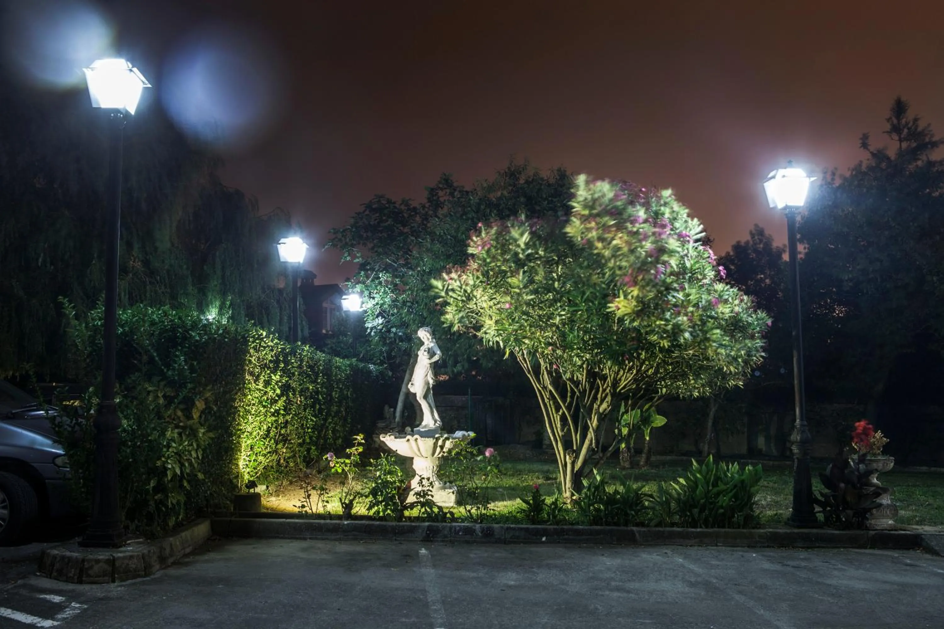 Night in Hotel Antoyana