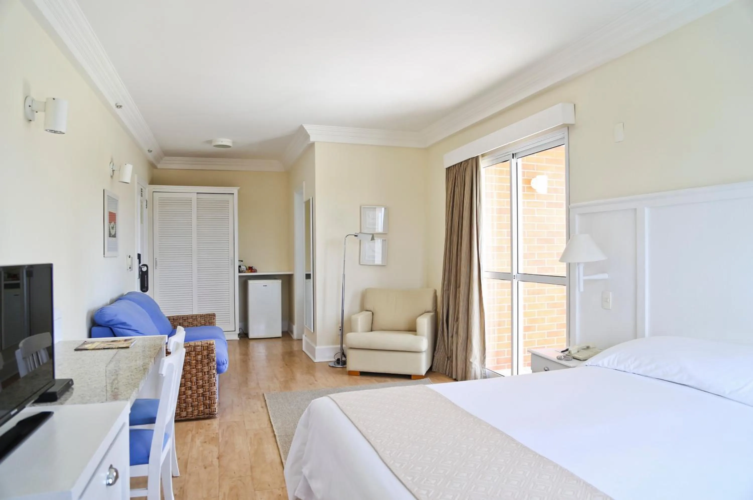 Photo of the whole room, Bed in Vitória Hotel Convention Indaiatuba