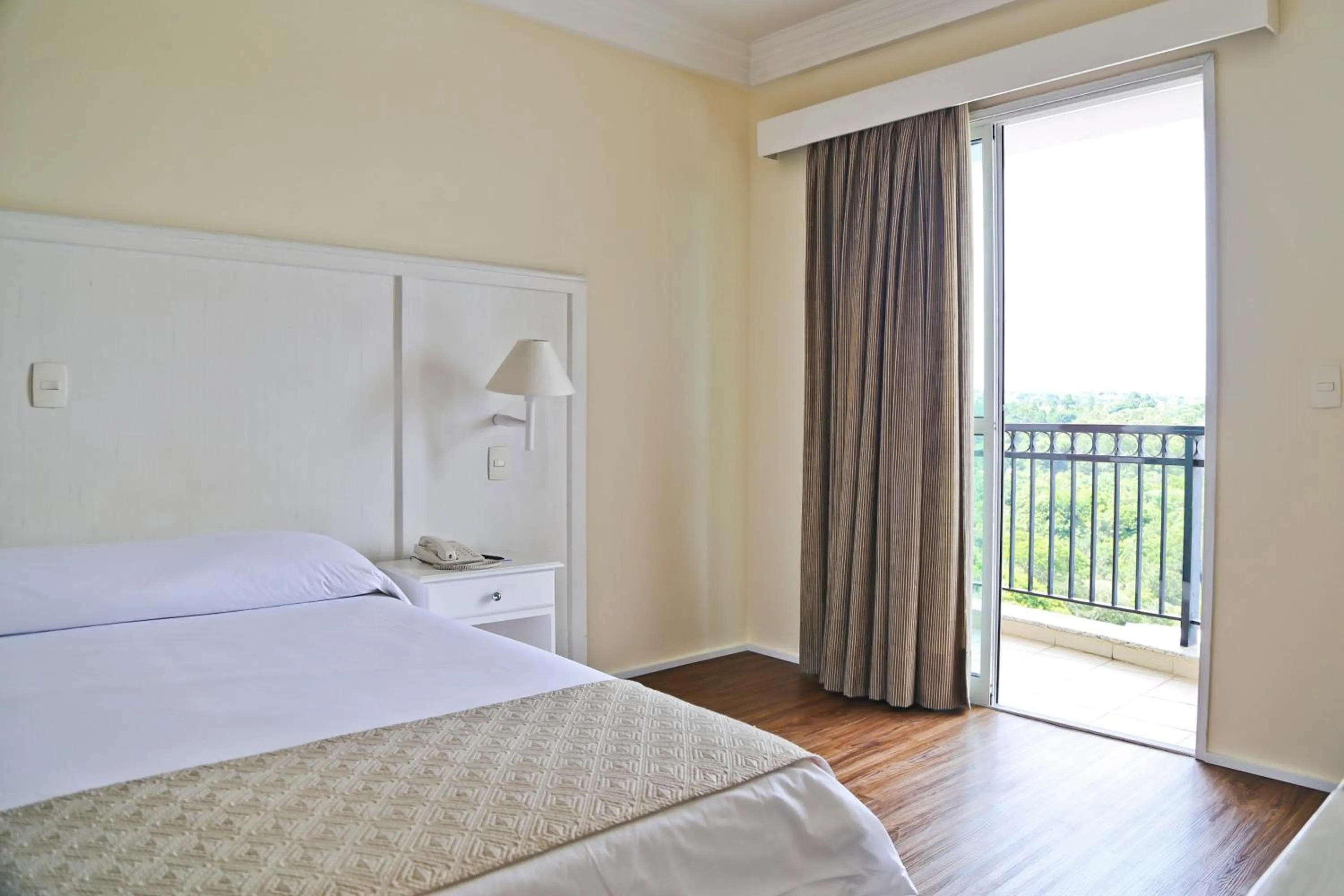 Photo of the whole room, Bed in Vitória Hotel Convention Indaiatuba