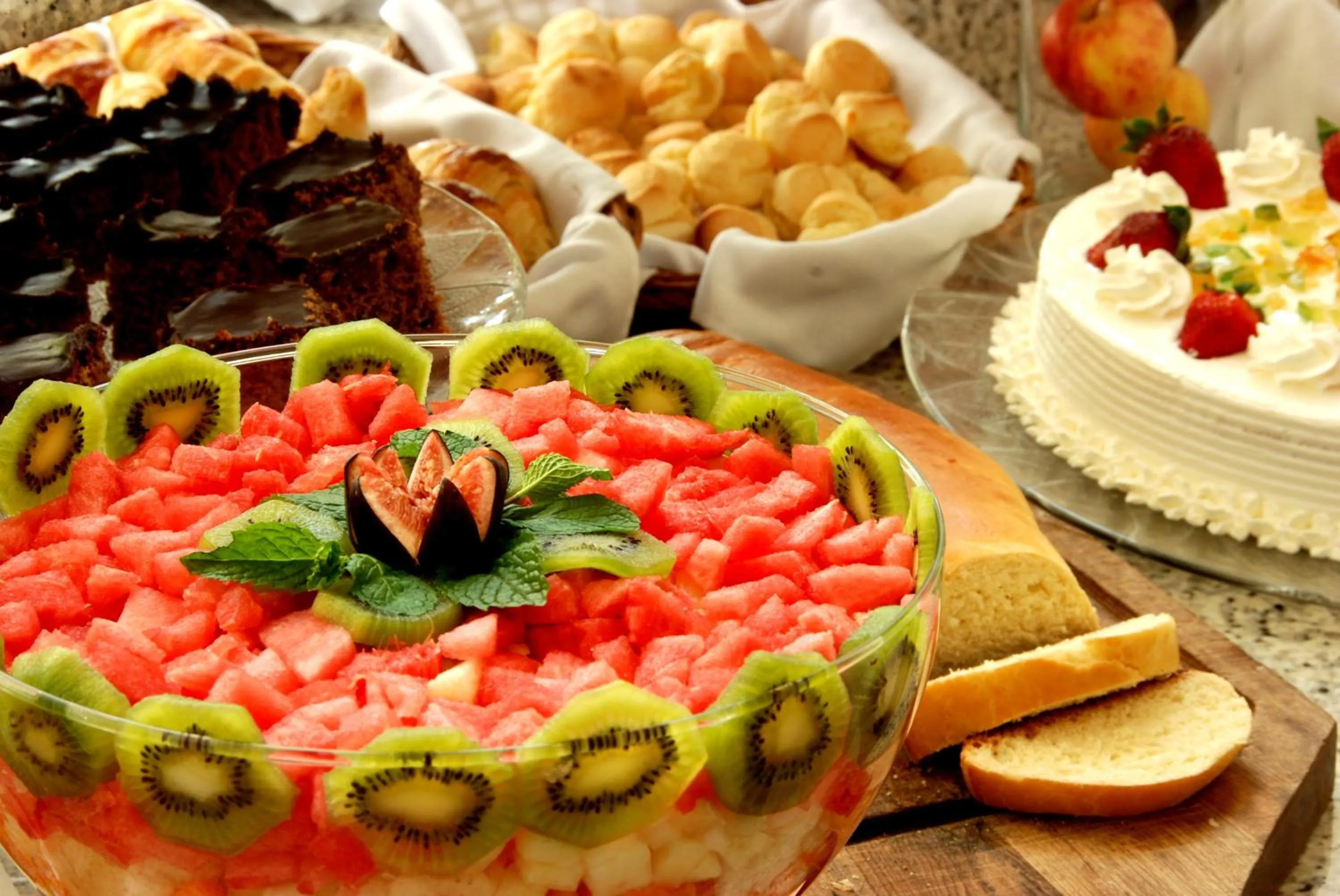 Food in Vitória Hotel Convention Indaiatuba