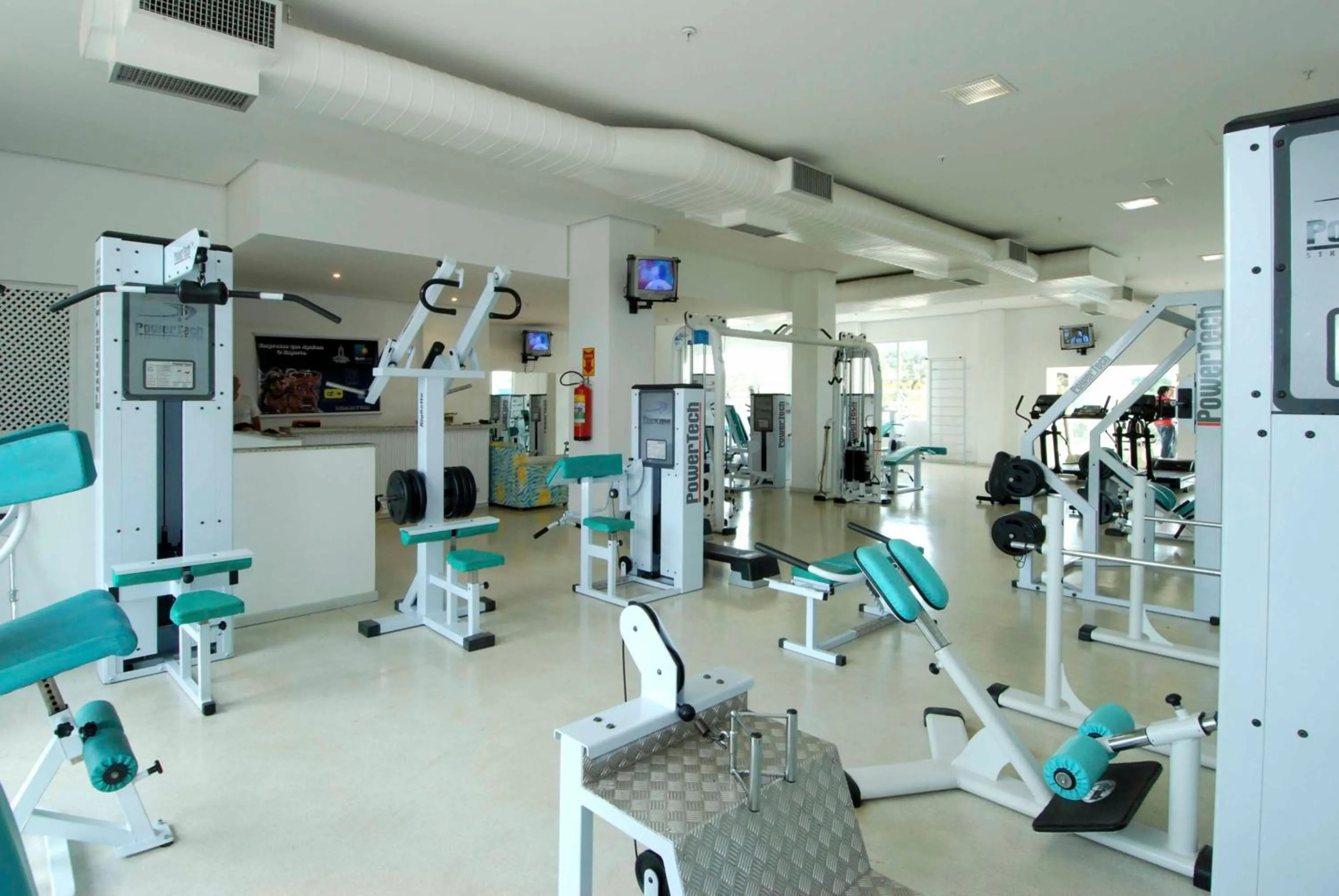 Fitness centre/facilities in Vitória Hotel Convention Indaiatuba