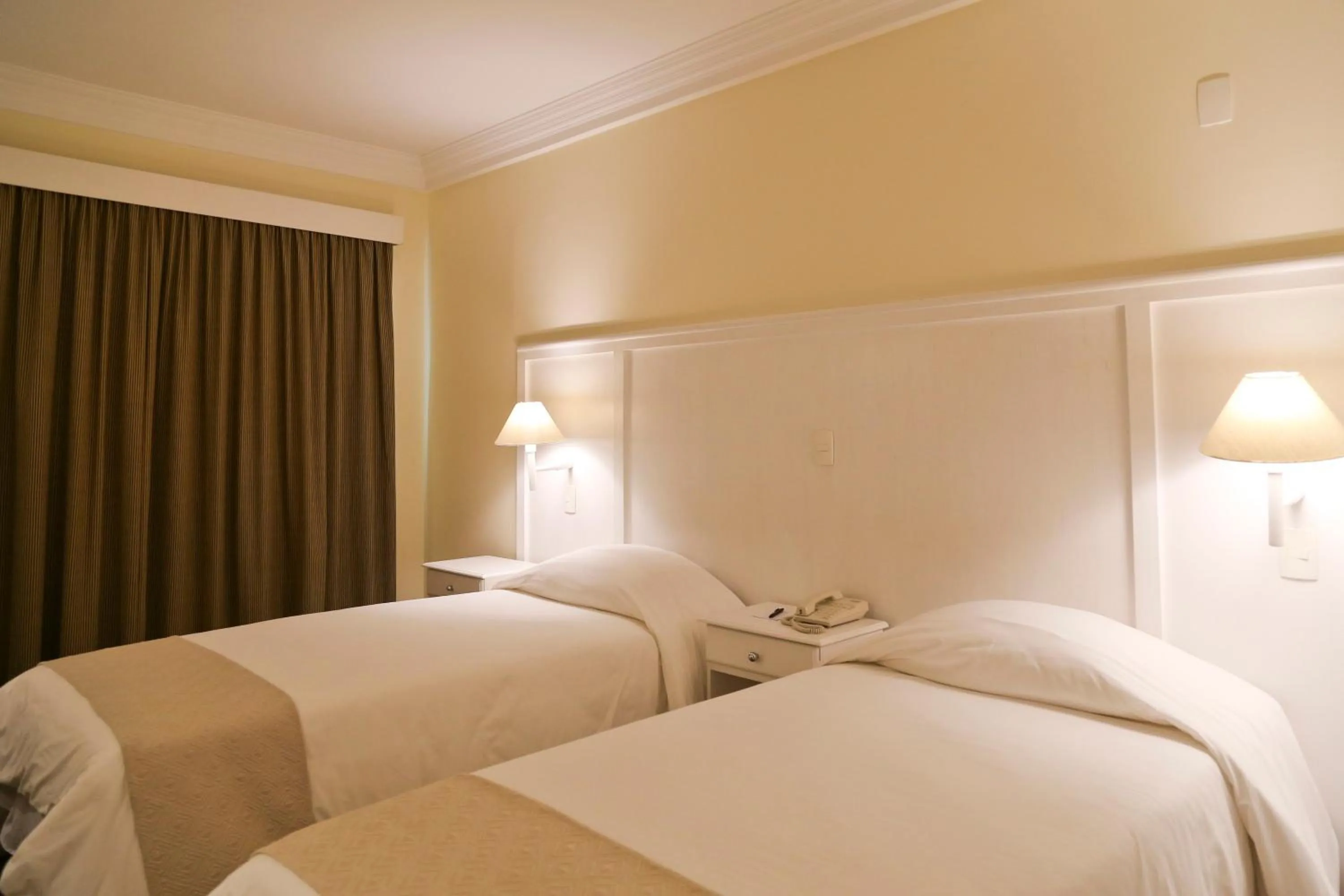 Photo of the whole room, Bed in Vitória Hotel Convention Indaiatuba