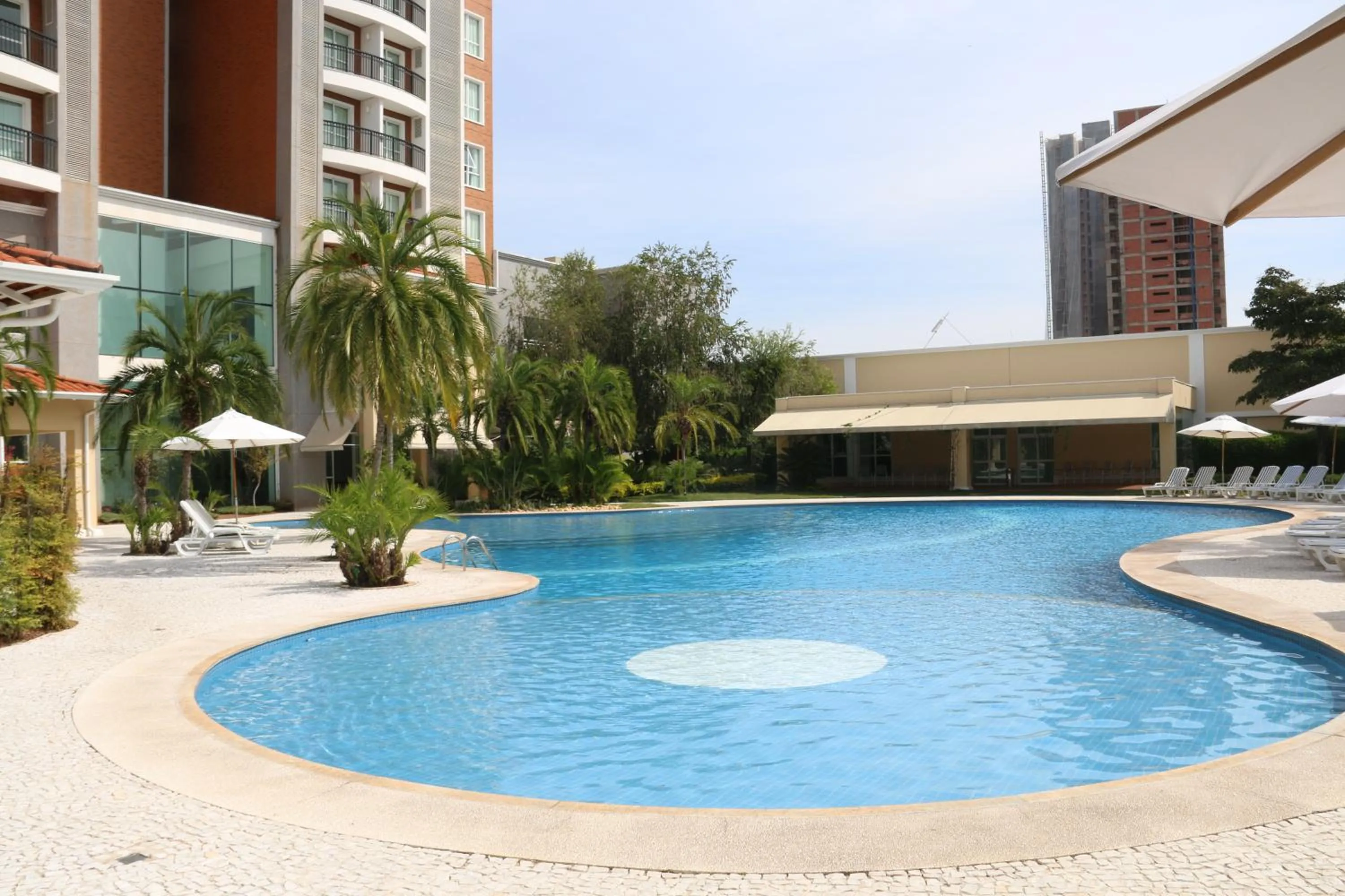 Area and facilities in Vitória Hotel Convention Indaiatuba