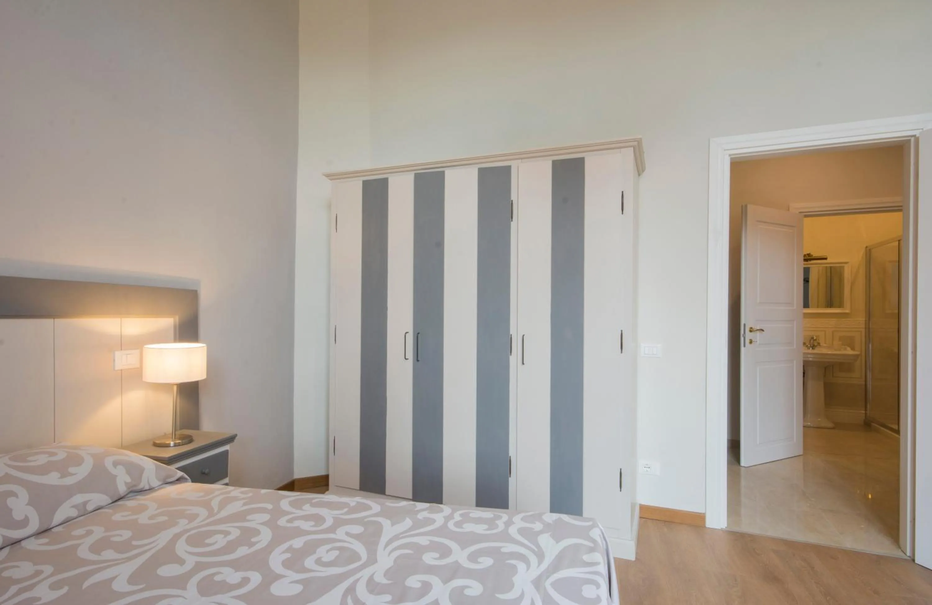 Bed in Iris Apartments by Mmega