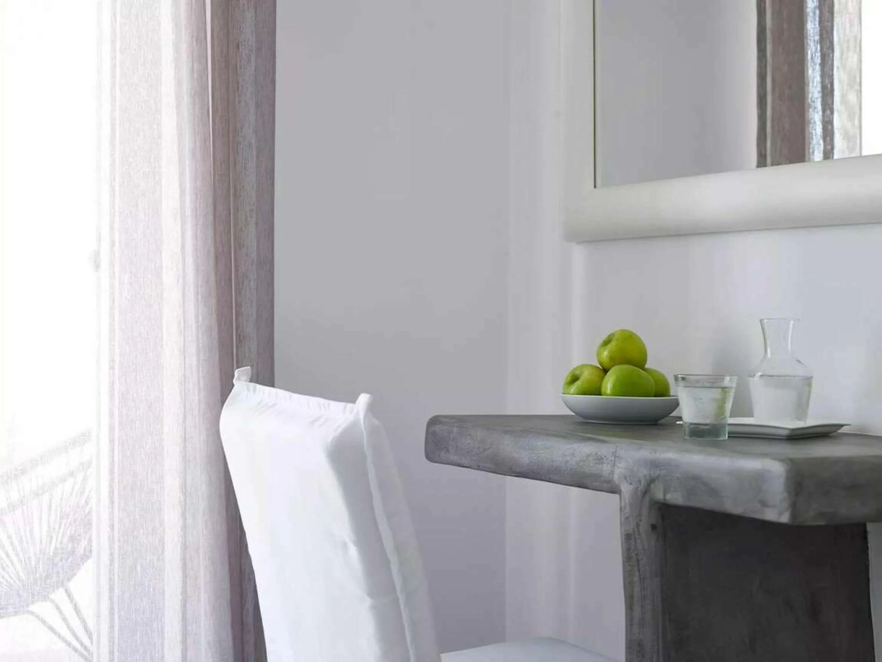 Decorative detail in Kalisti Hotel & Suites