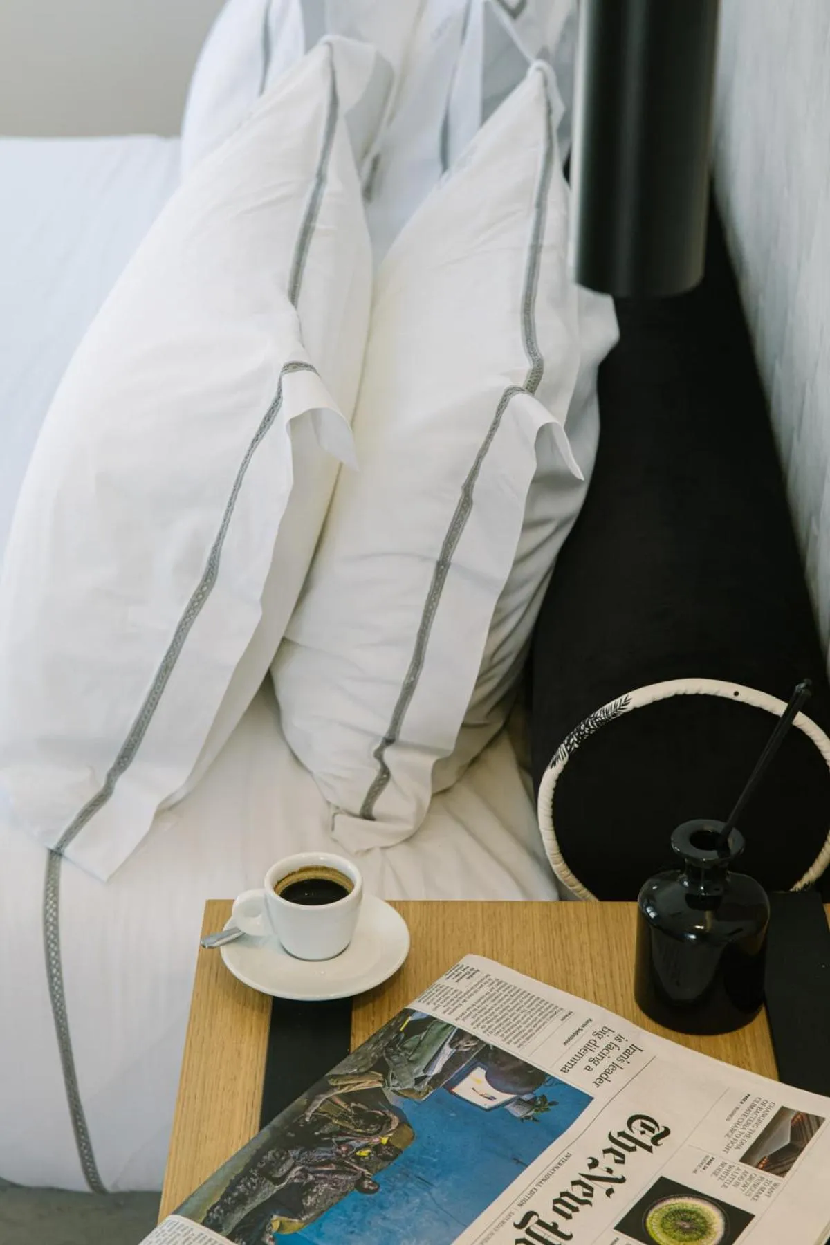 Bed in Kalisti Hotel & Suites