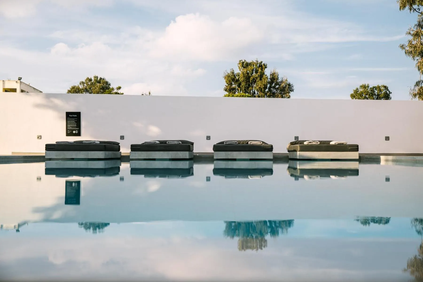 Swimming pool in Kalisti Hotel & Suites