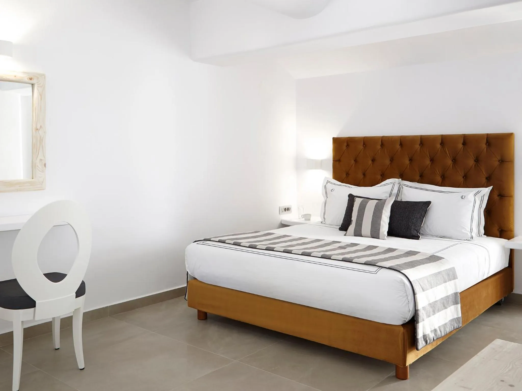 Bedroom, Bed in Kalisti Hotel & Suites