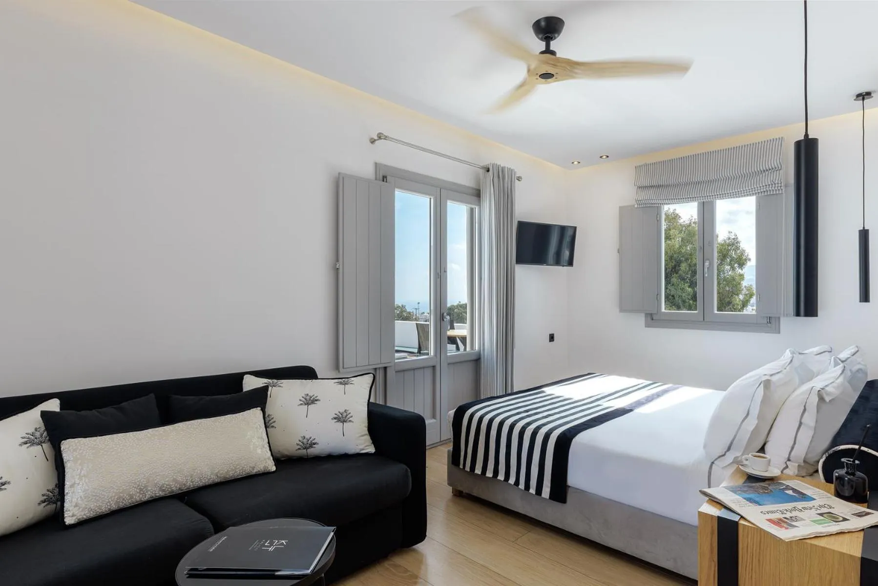 Bedroom, Bed in Kalisti Hotel & Suites