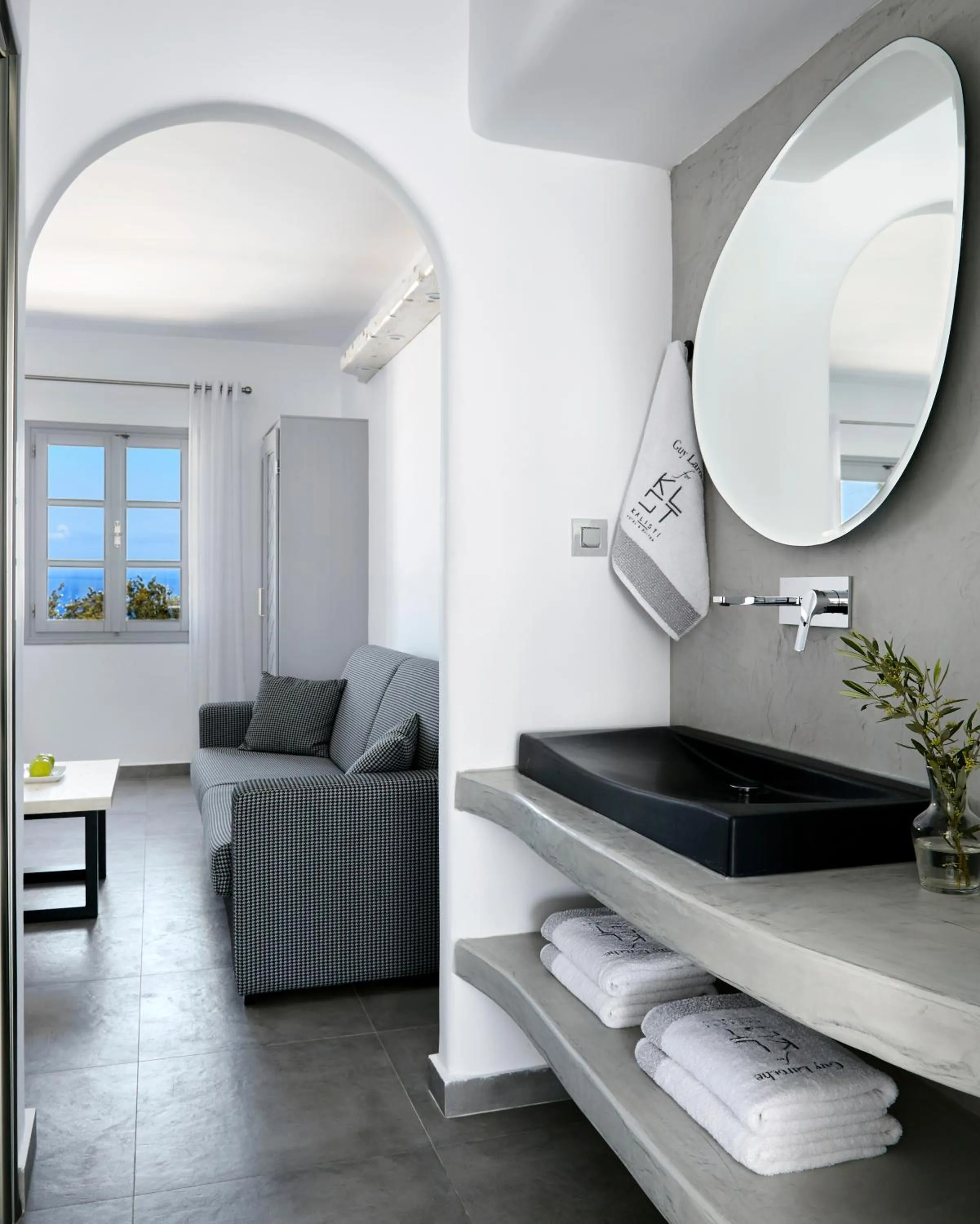 Living room in Kalisti Hotel & Suites