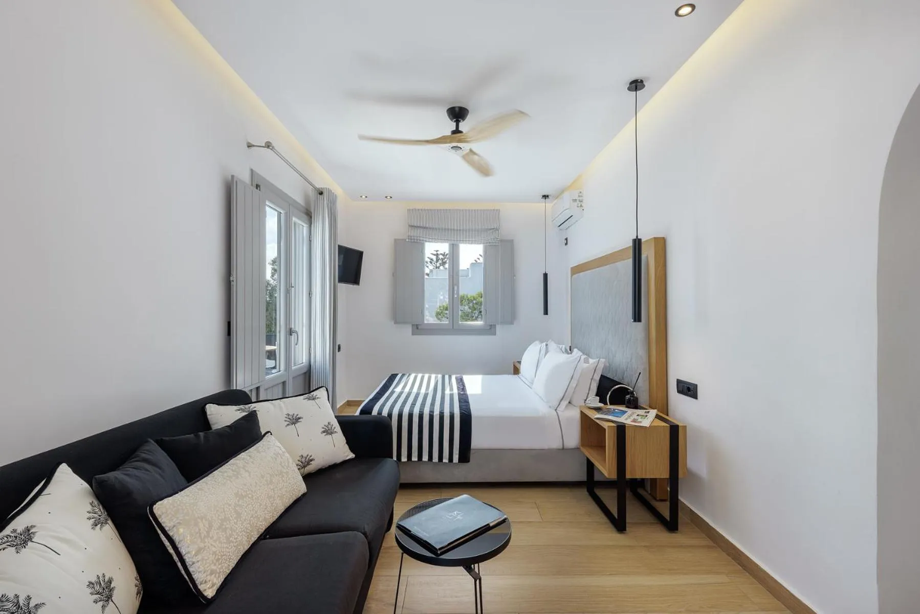 Photo of the whole room, Bed in Kalisti Hotel & Suites