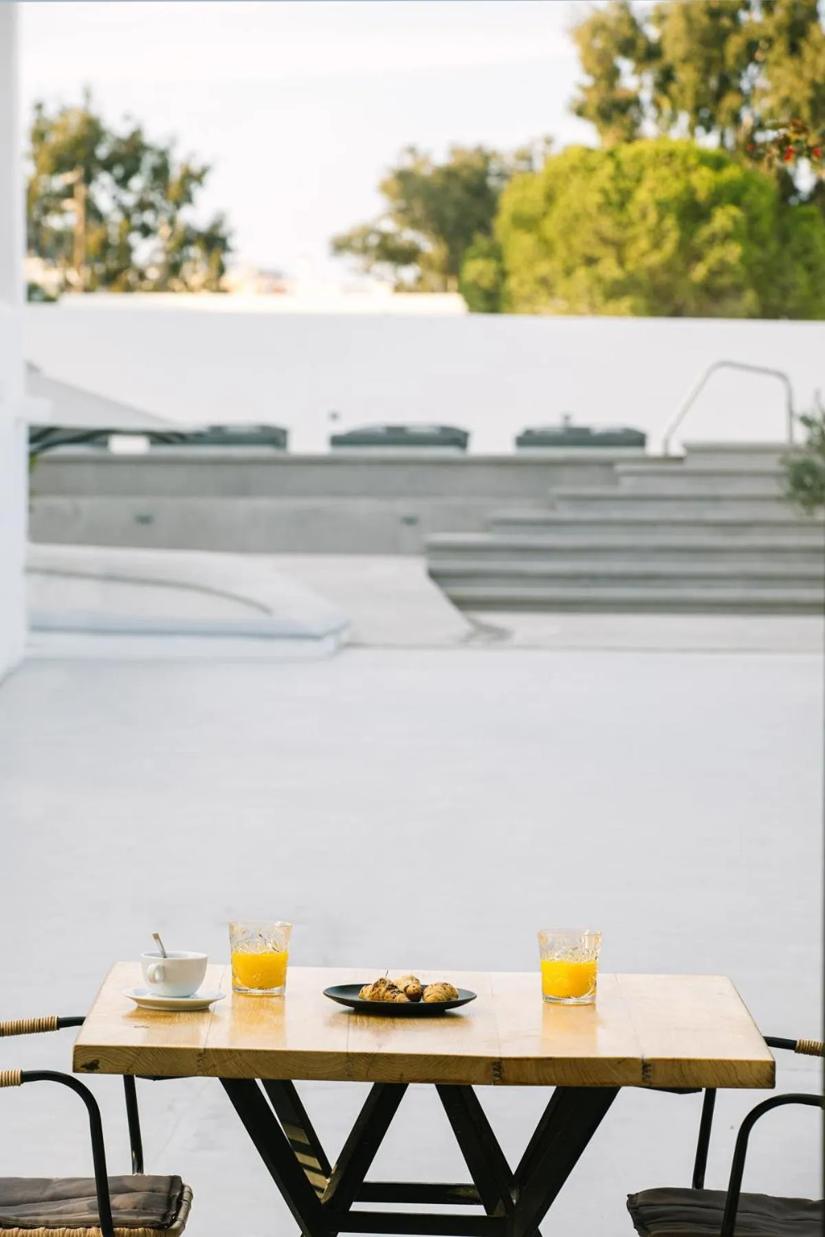 Patio in Kalisti Hotel & Suites