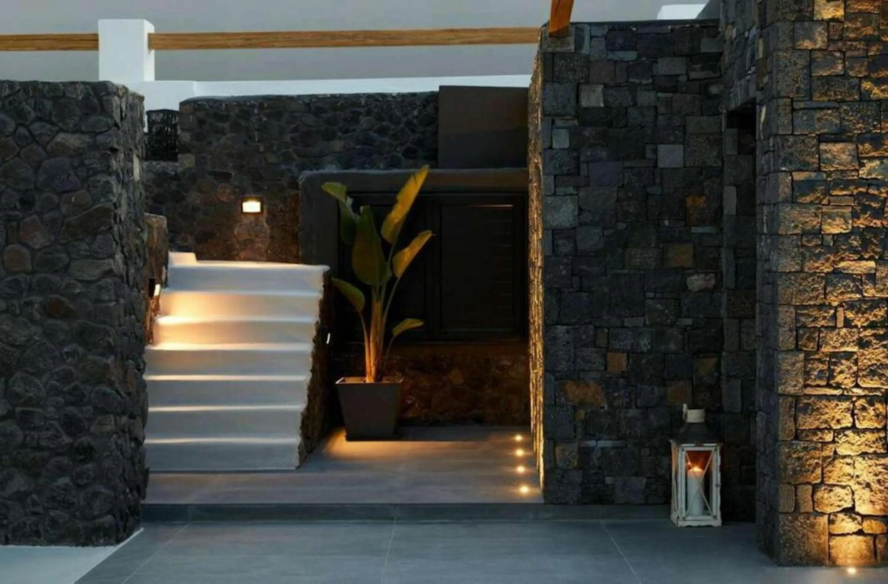 Decorative detail in Kalisti Hotel & Suites