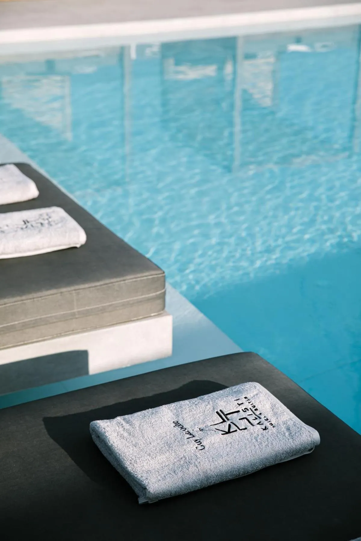 Pool view in Kalisti Hotel & Suites