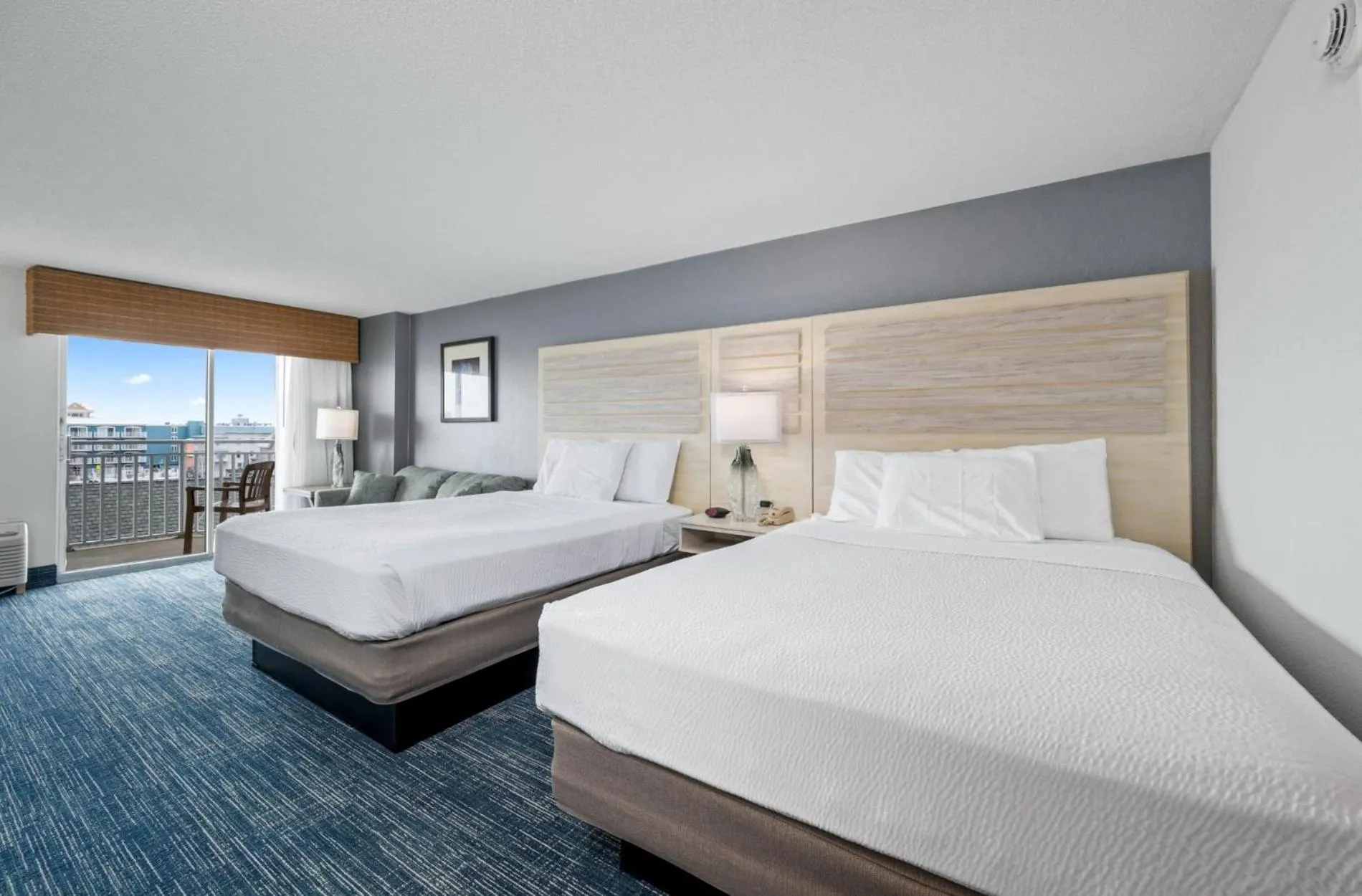 Photo of the whole room, Bed in Hotel Monte Carlo Ocean City