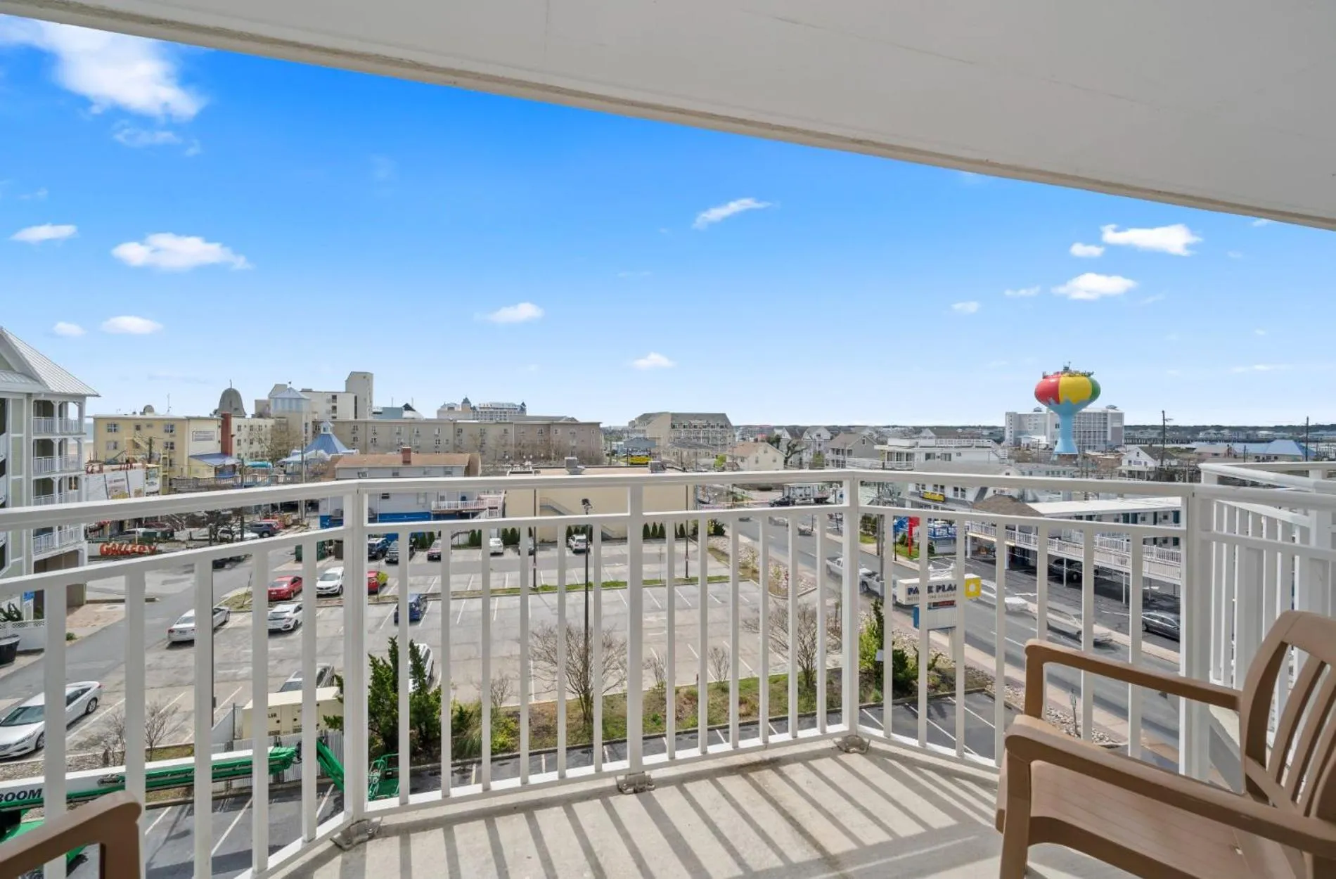 View (from property/room) in Hotel Monte Carlo Ocean City