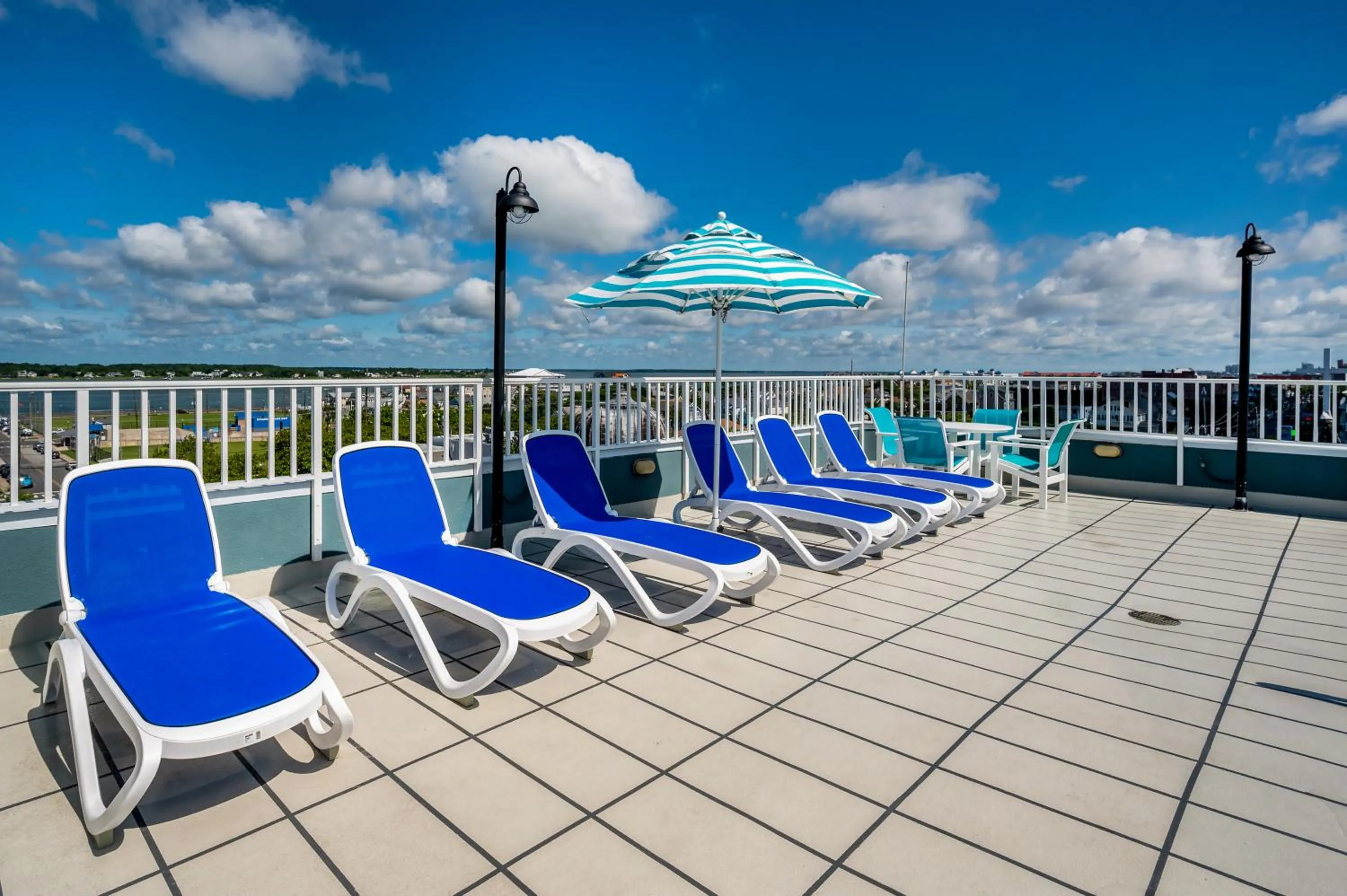 Balcony/Terrace in Hotel Monte Carlo Ocean City