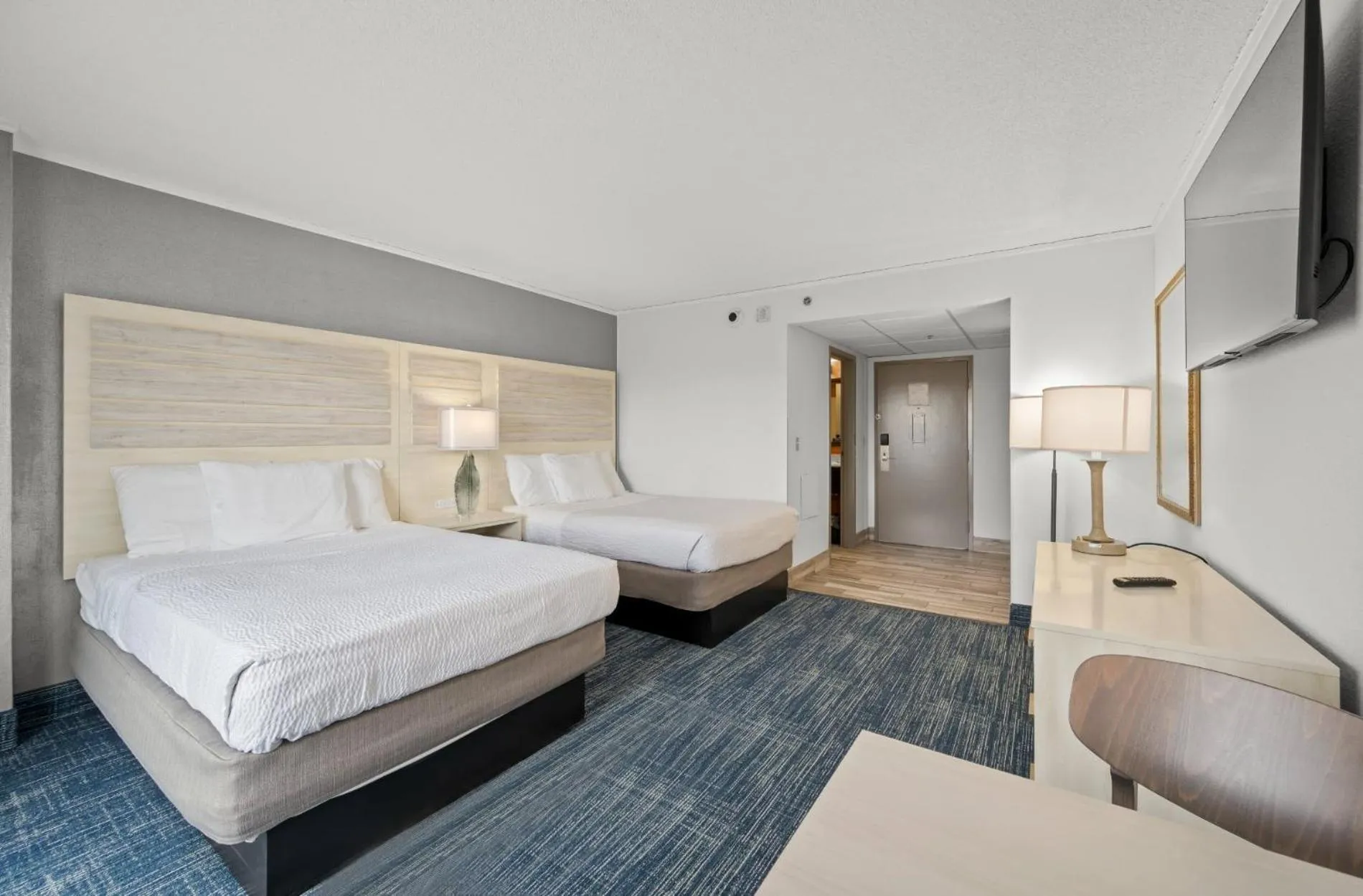 Photo of the whole room, Bed in Hotel Monte Carlo Ocean City