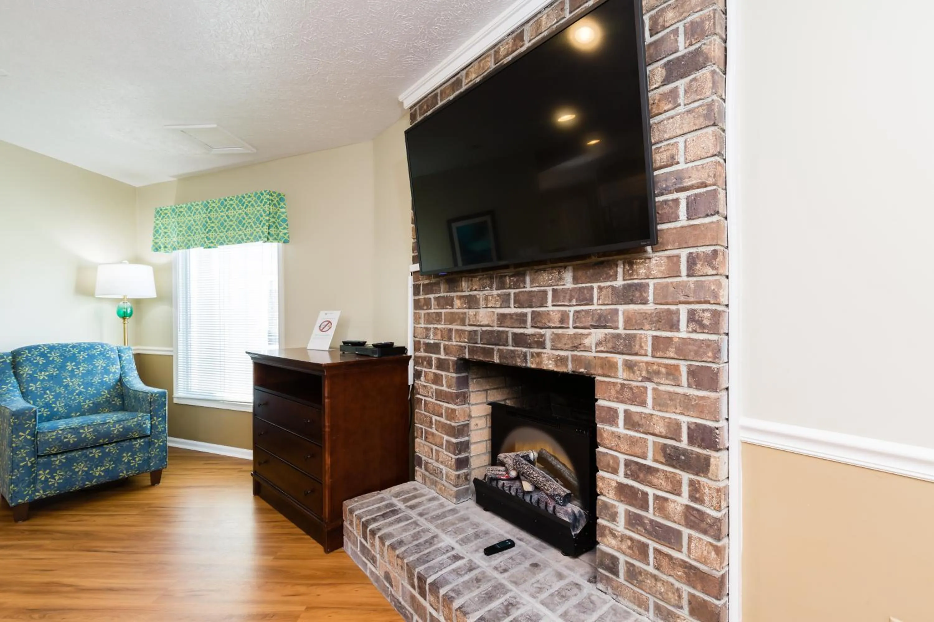 Living room in Country Club Villas