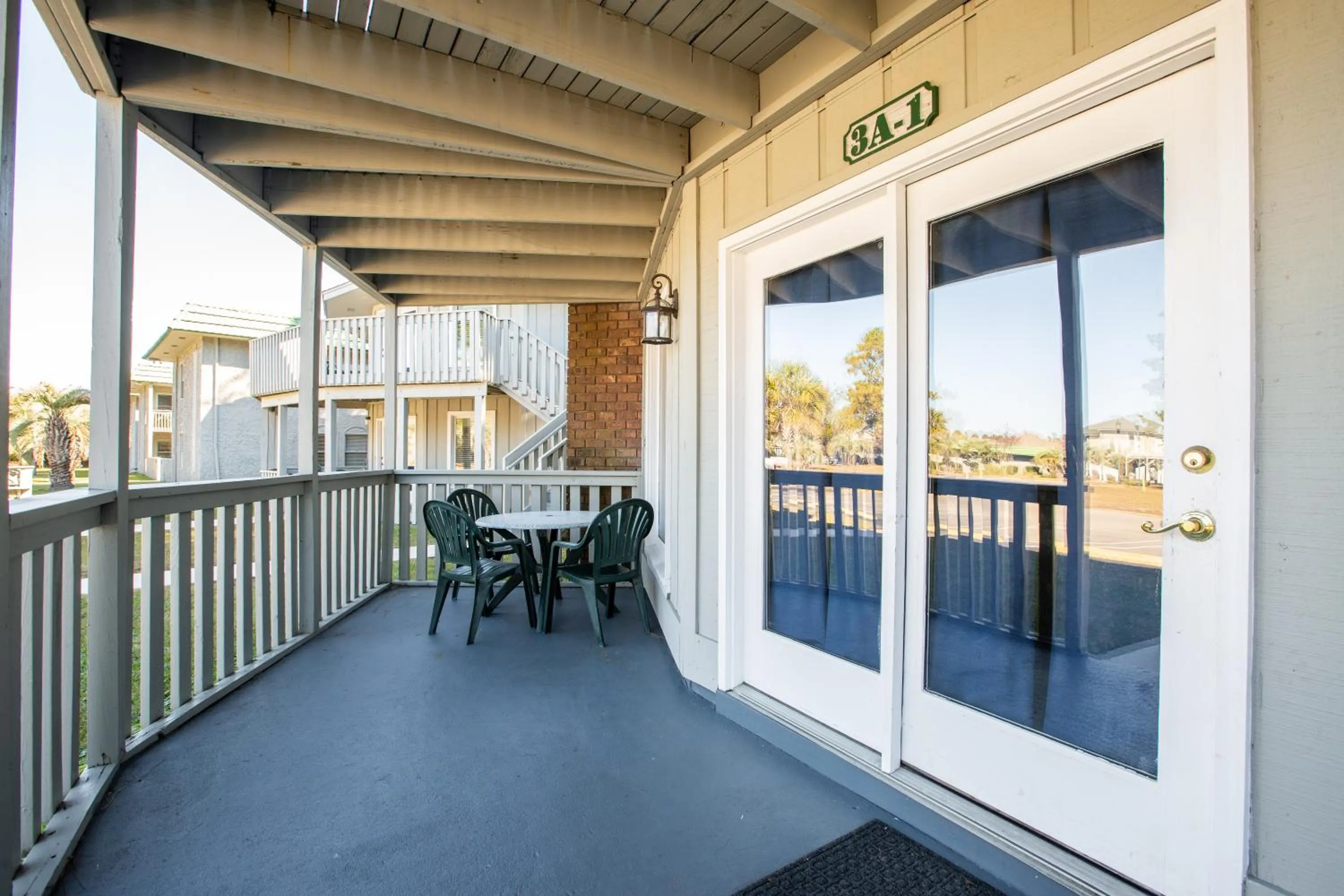 Balcony/Terrace in Country Club Villas