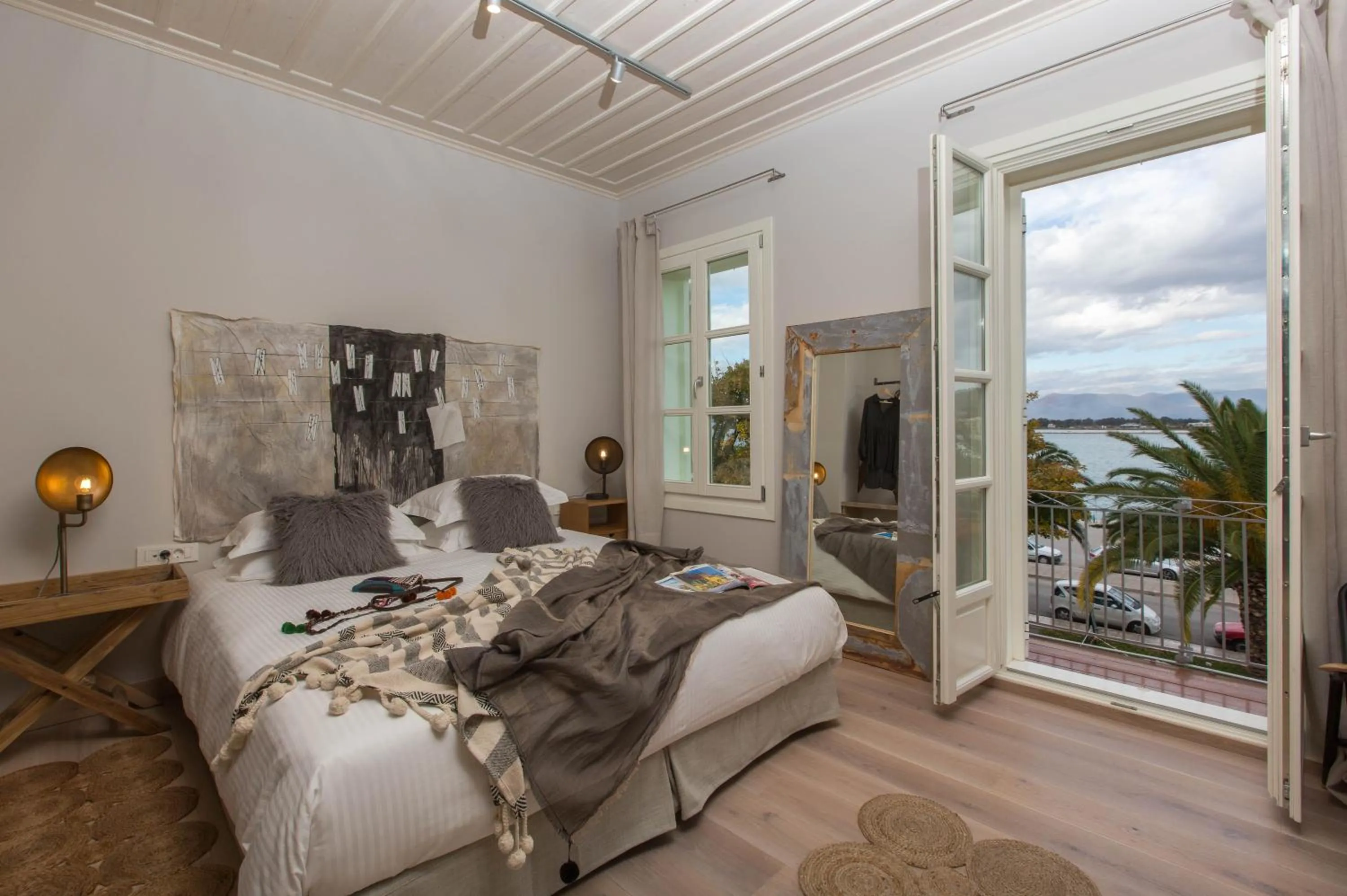 Balcony/Terrace in Amymone Suites