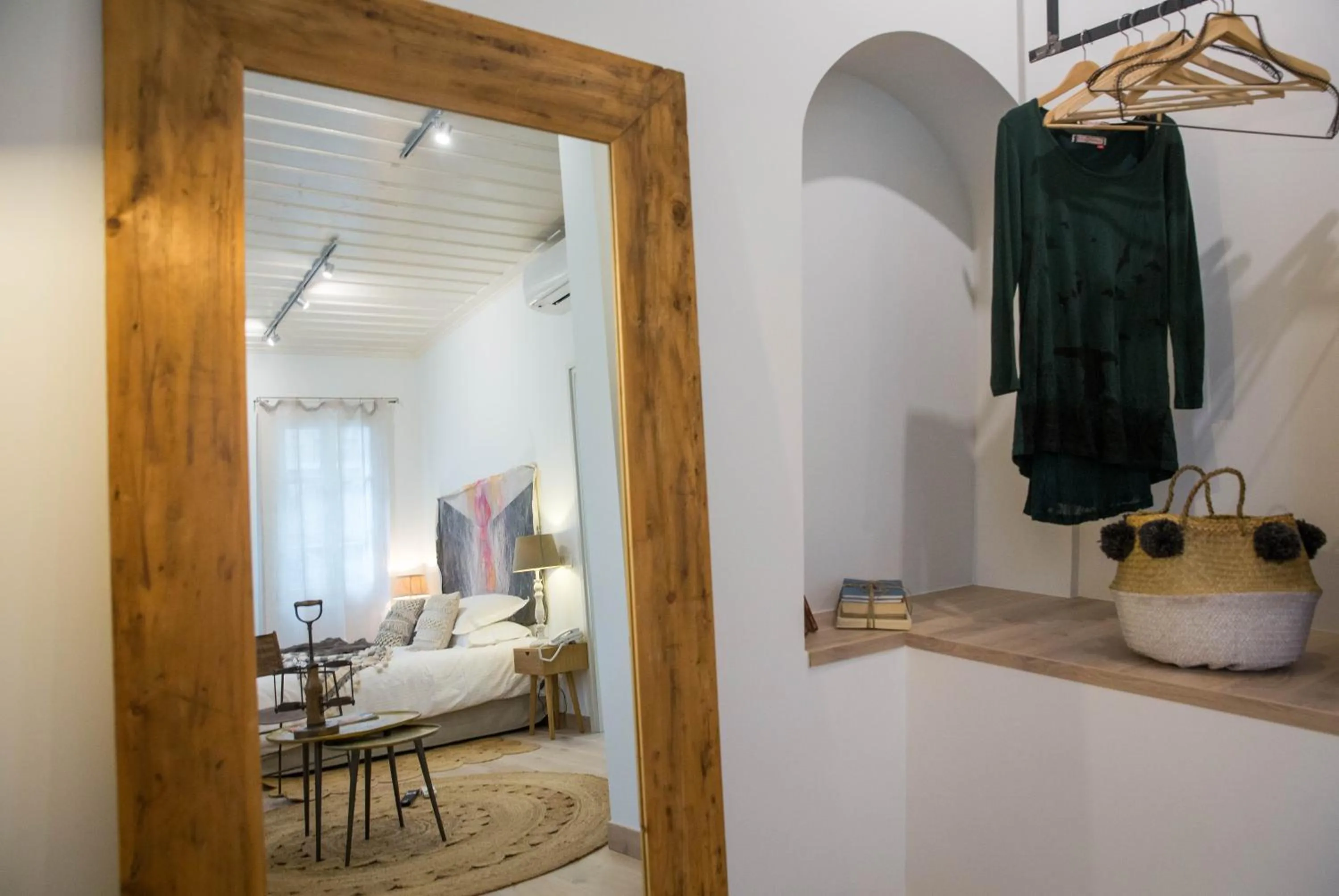 Decorative detail in Amymone Suites