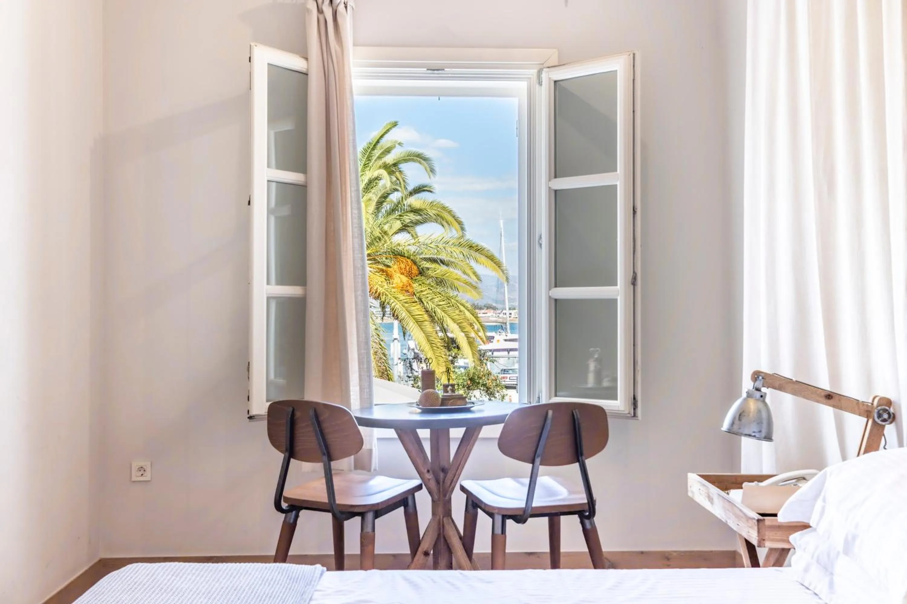 Sea view in Amymone Suites