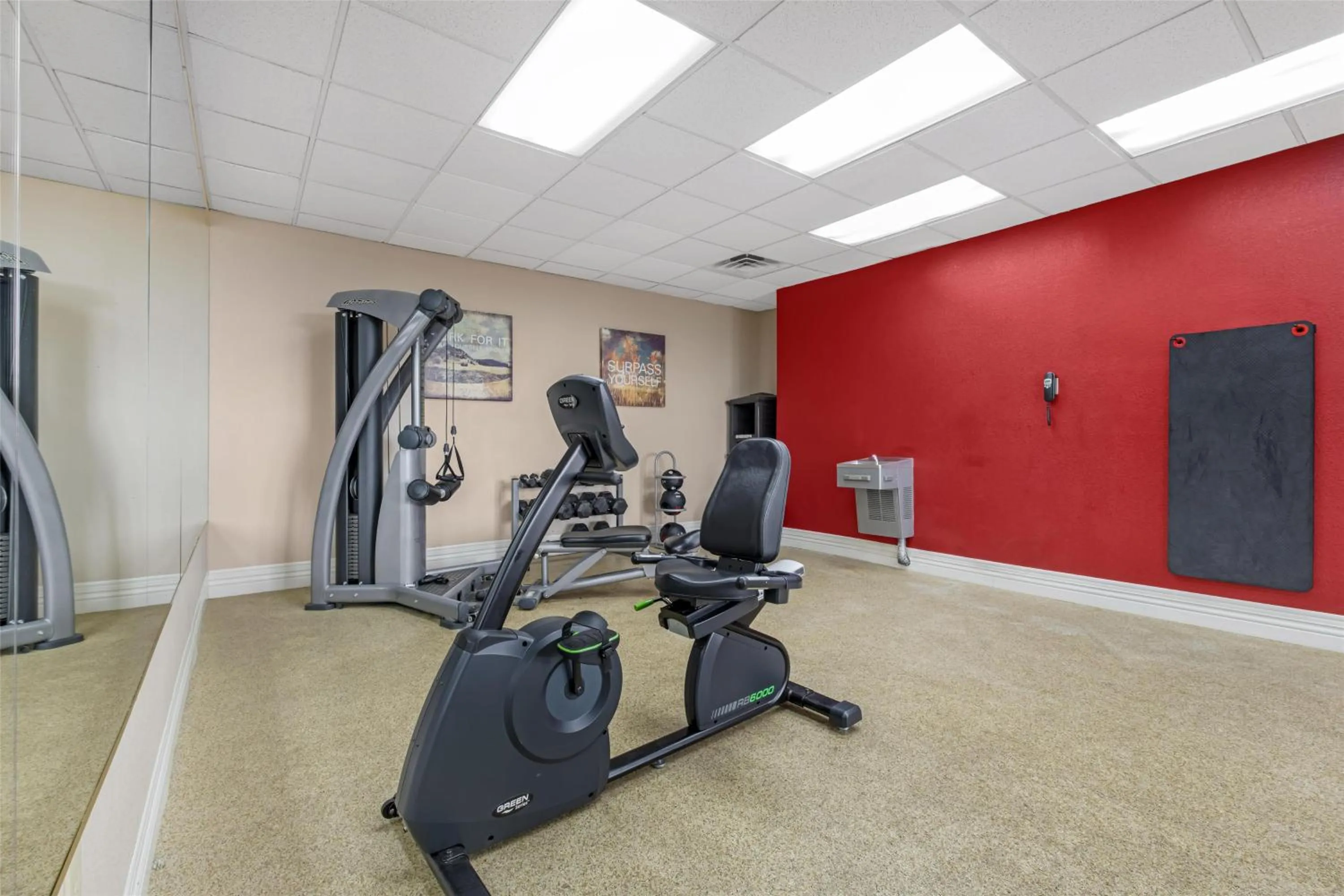 Fitness centre/facilities in Best Western Richmond Hotel