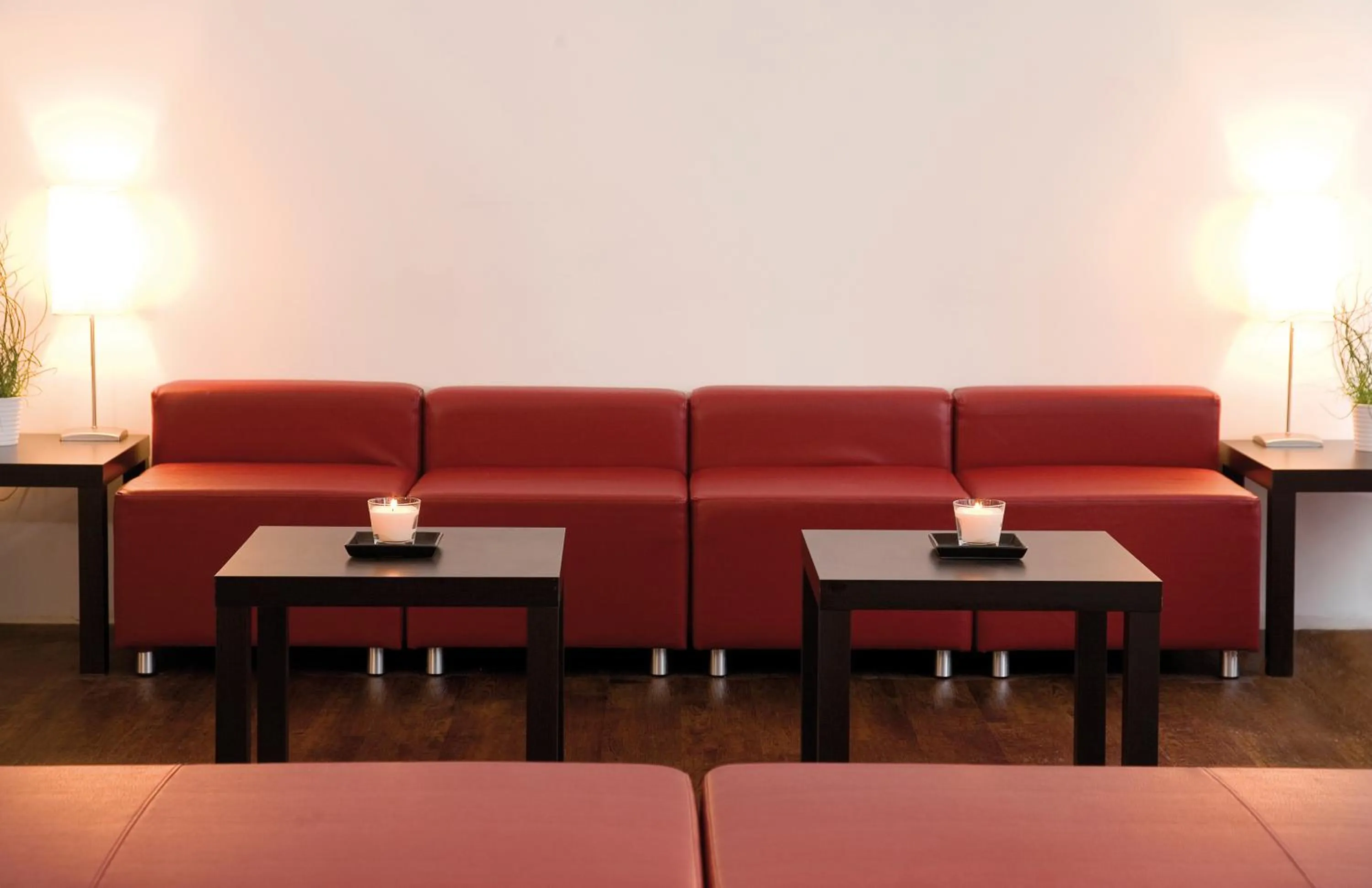 Communal lounge/ TV room in Hostel Köln