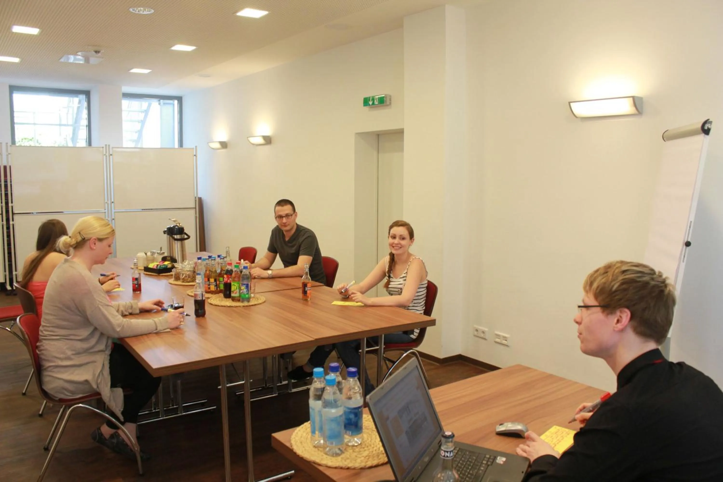 People in Hostel Köln