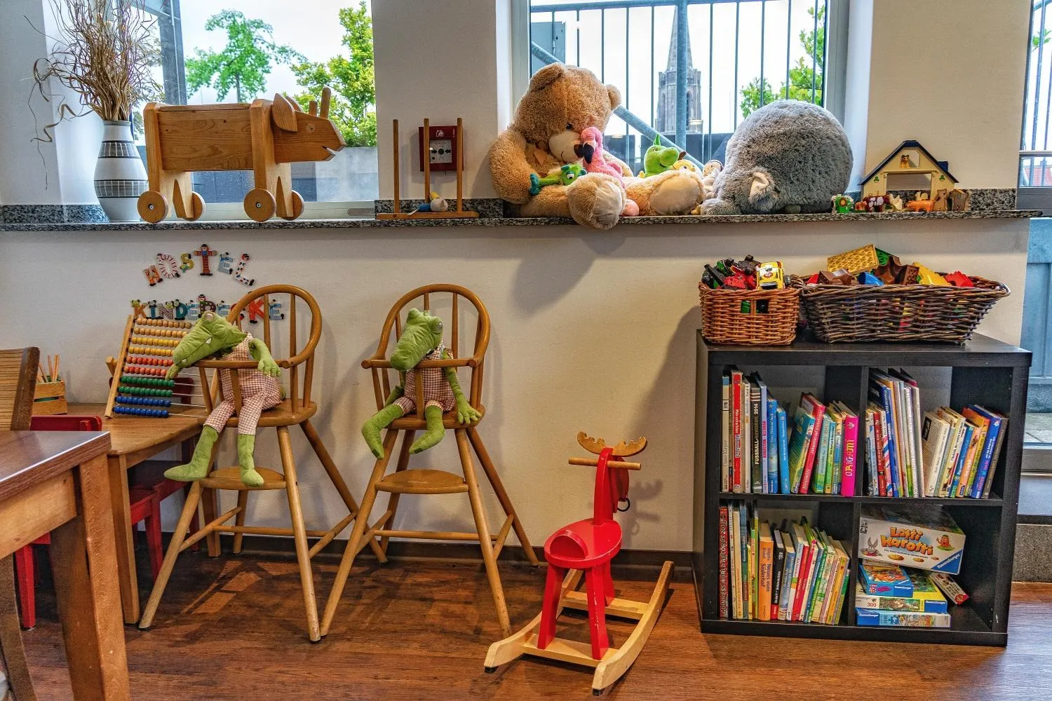 Game Room in Hostel Köln